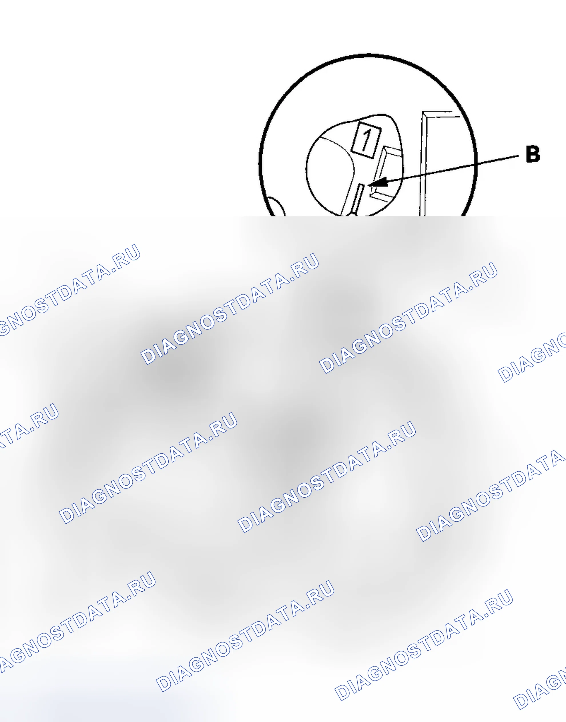 Рис. 97: Регулировка зазора клапана. Honda Odyssey III