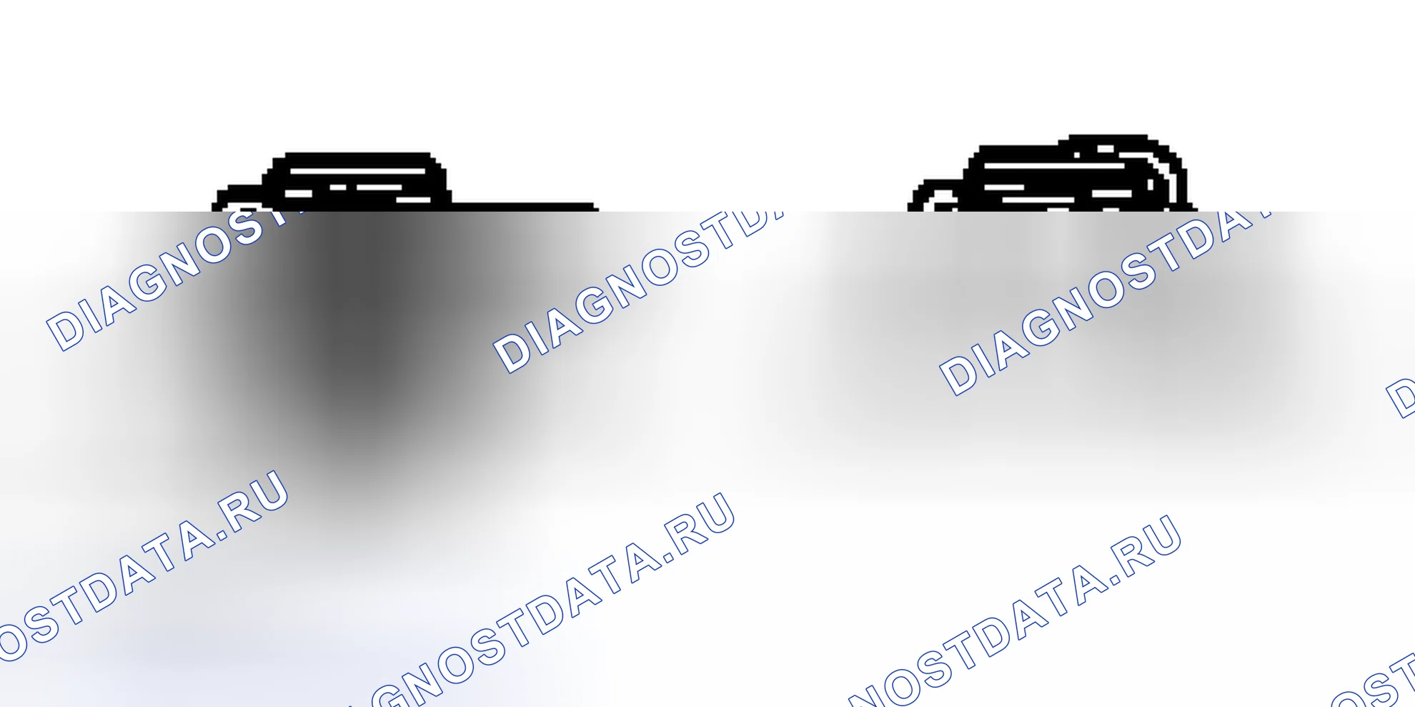 Рис. 24: Разрезные штифты. Land Rover Range Rover L322