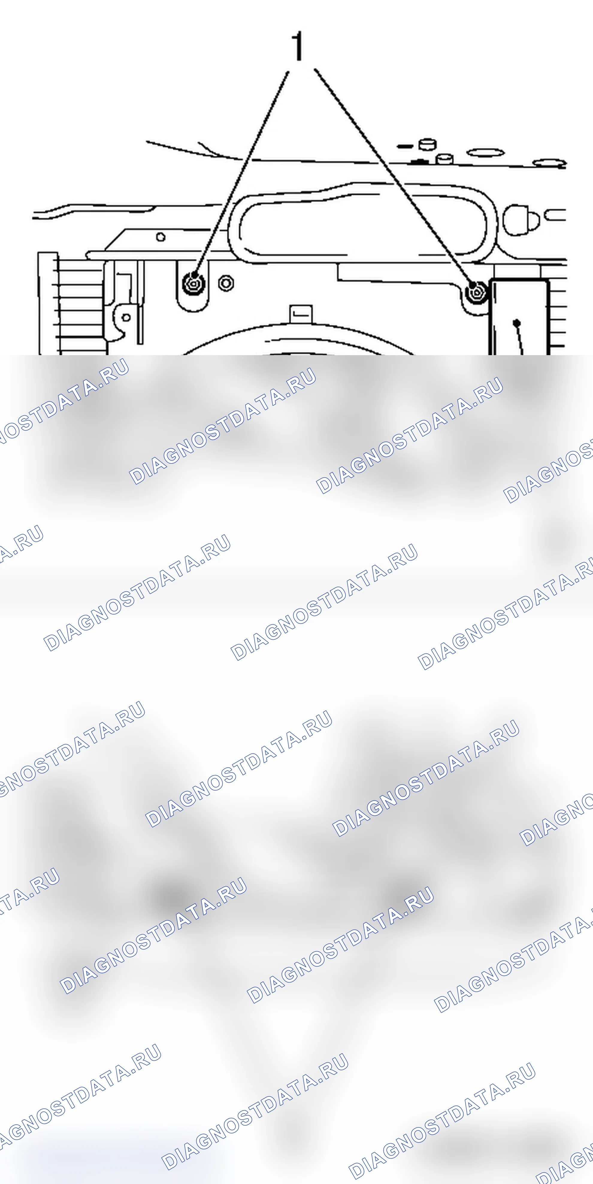 Демонтаж и монтаж вентилятора дополнительного охлаждения (Z 16 XNT). Opel Zafira B