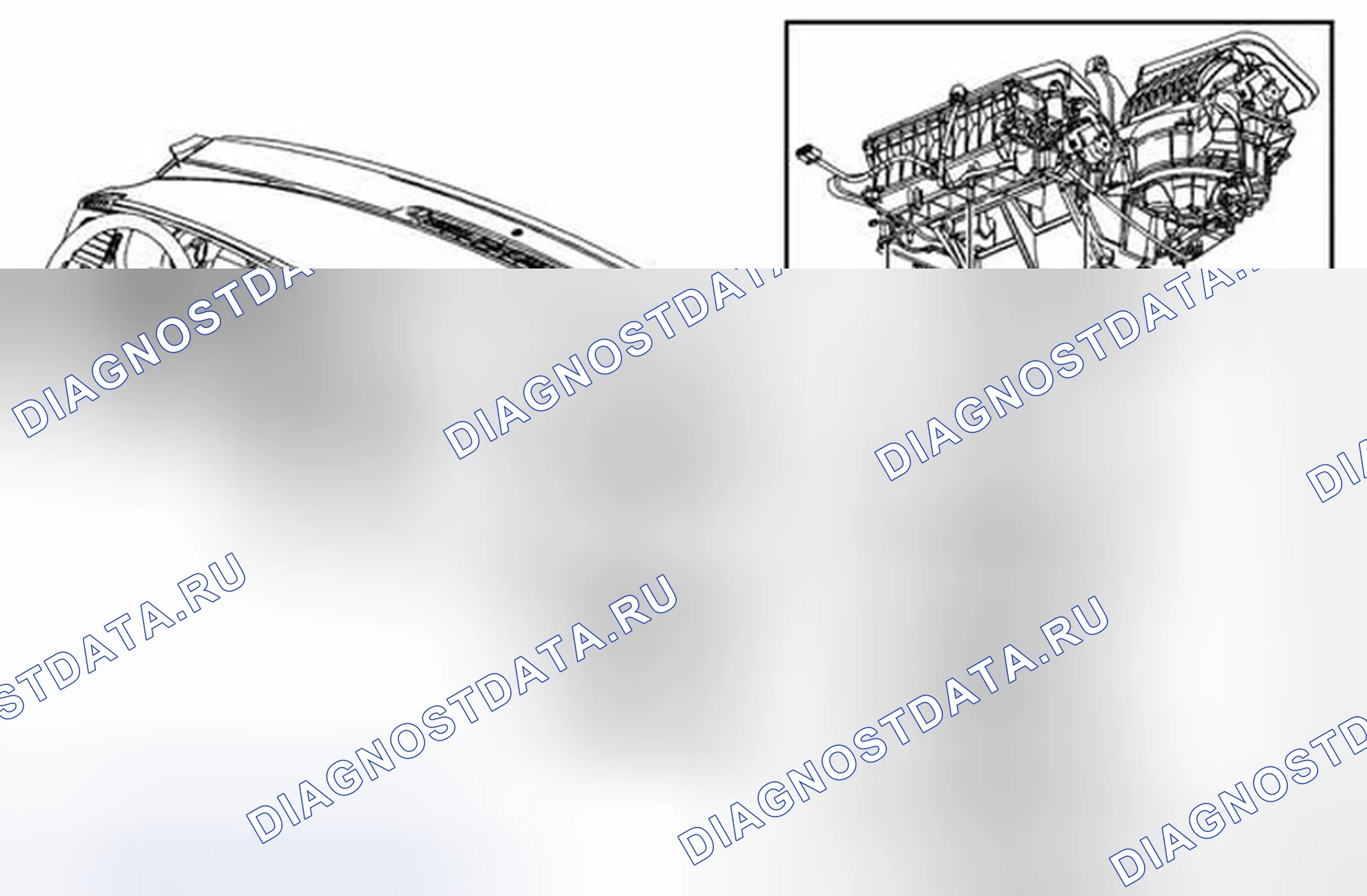 Рис. 18: Замена сердечника нагревателя. Chevrolet Impala IX