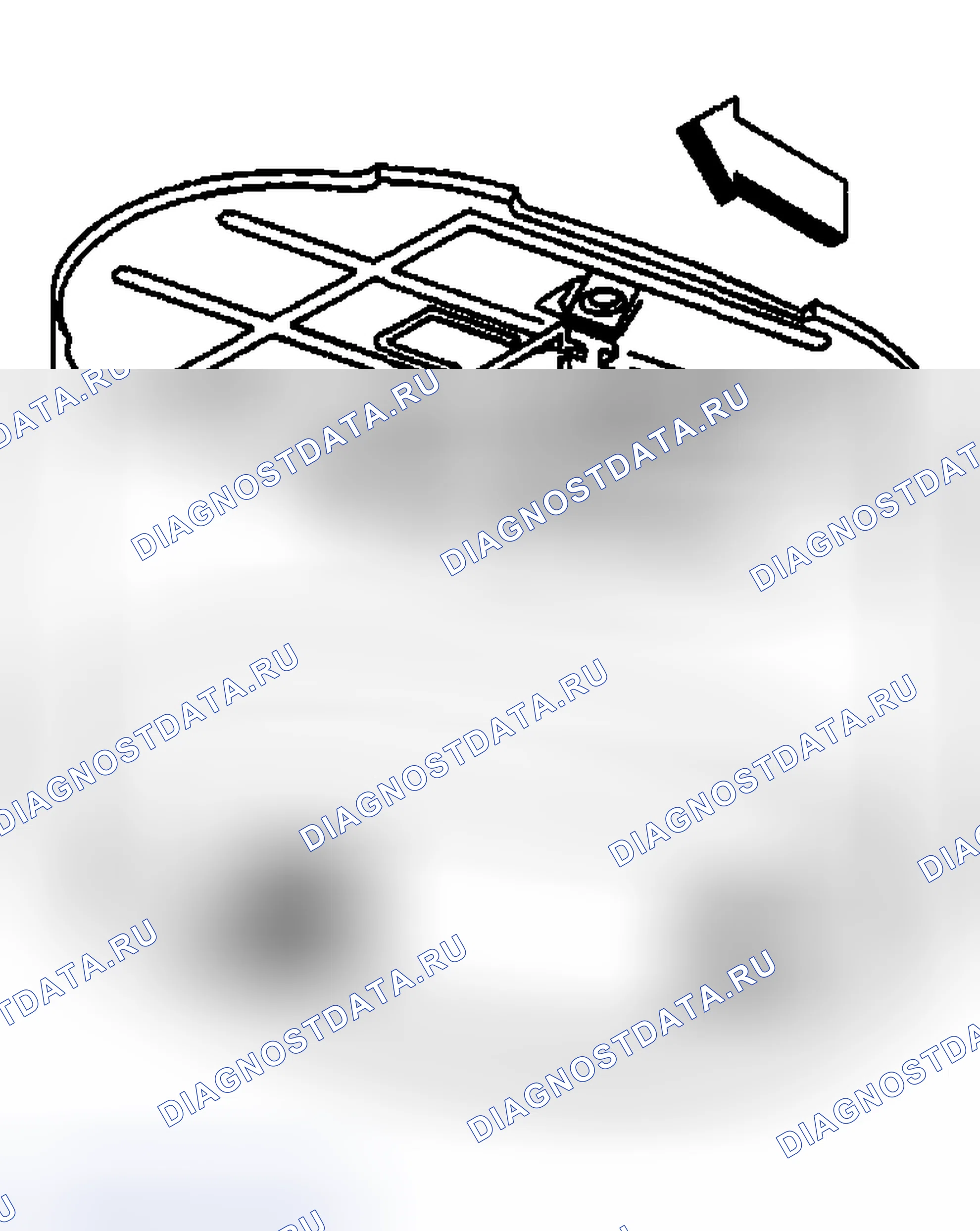 Рис. 99: Порядок демонтажа. Buick Regal IV