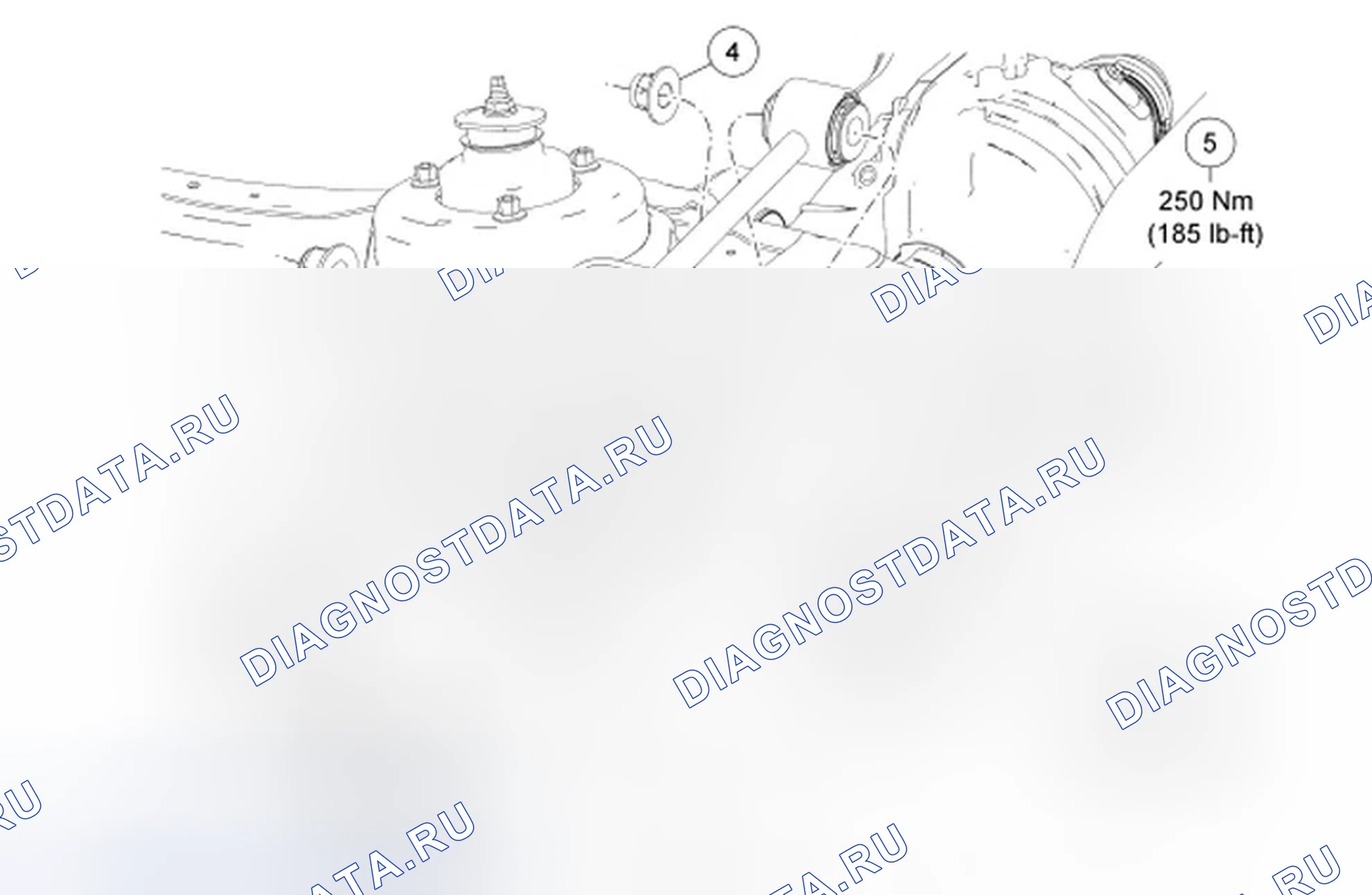 Рис. 1: Плечо. Ford Explorer IV