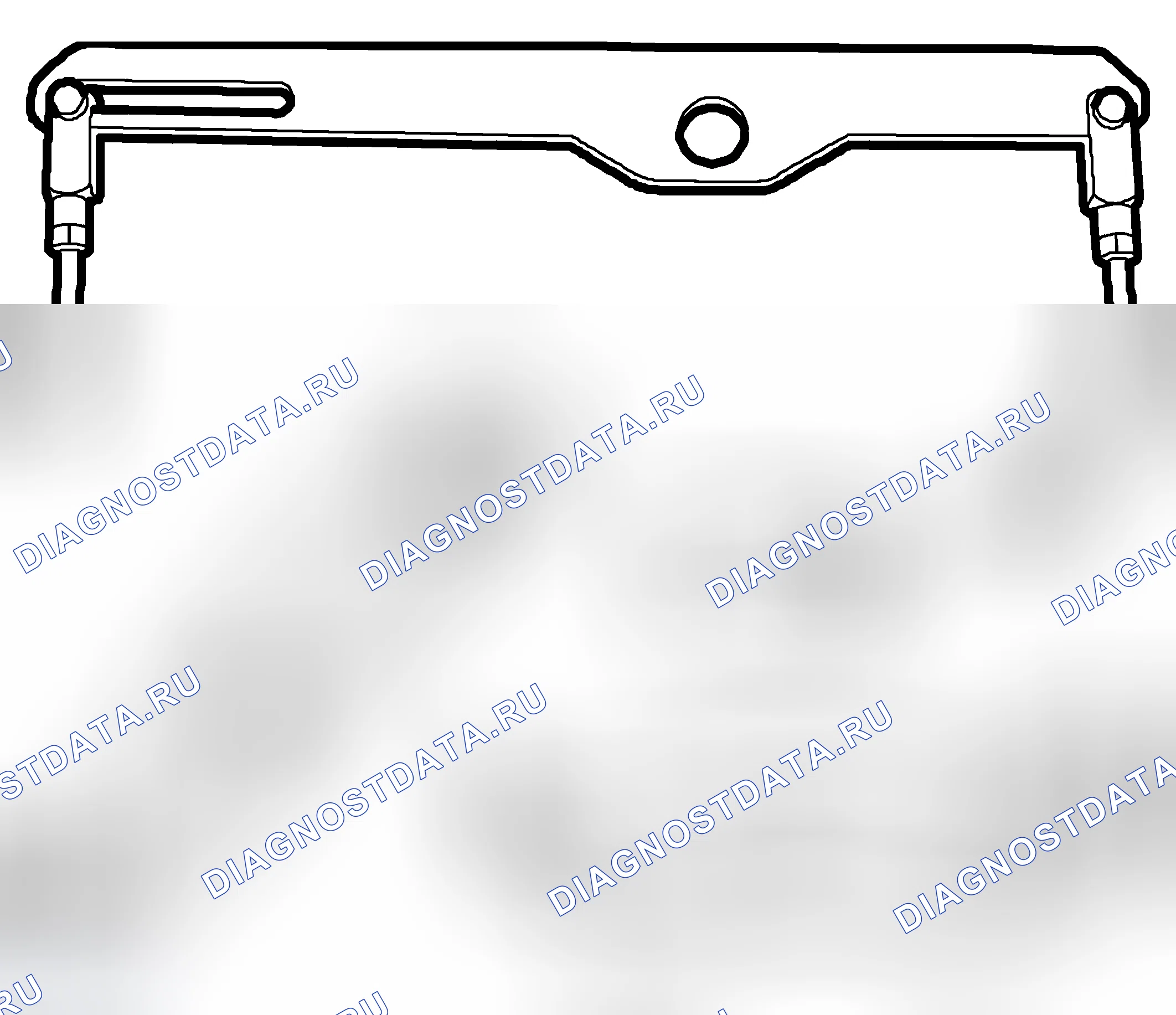 Рис. 575: 83 95 287 Держатель. Kia Optima II