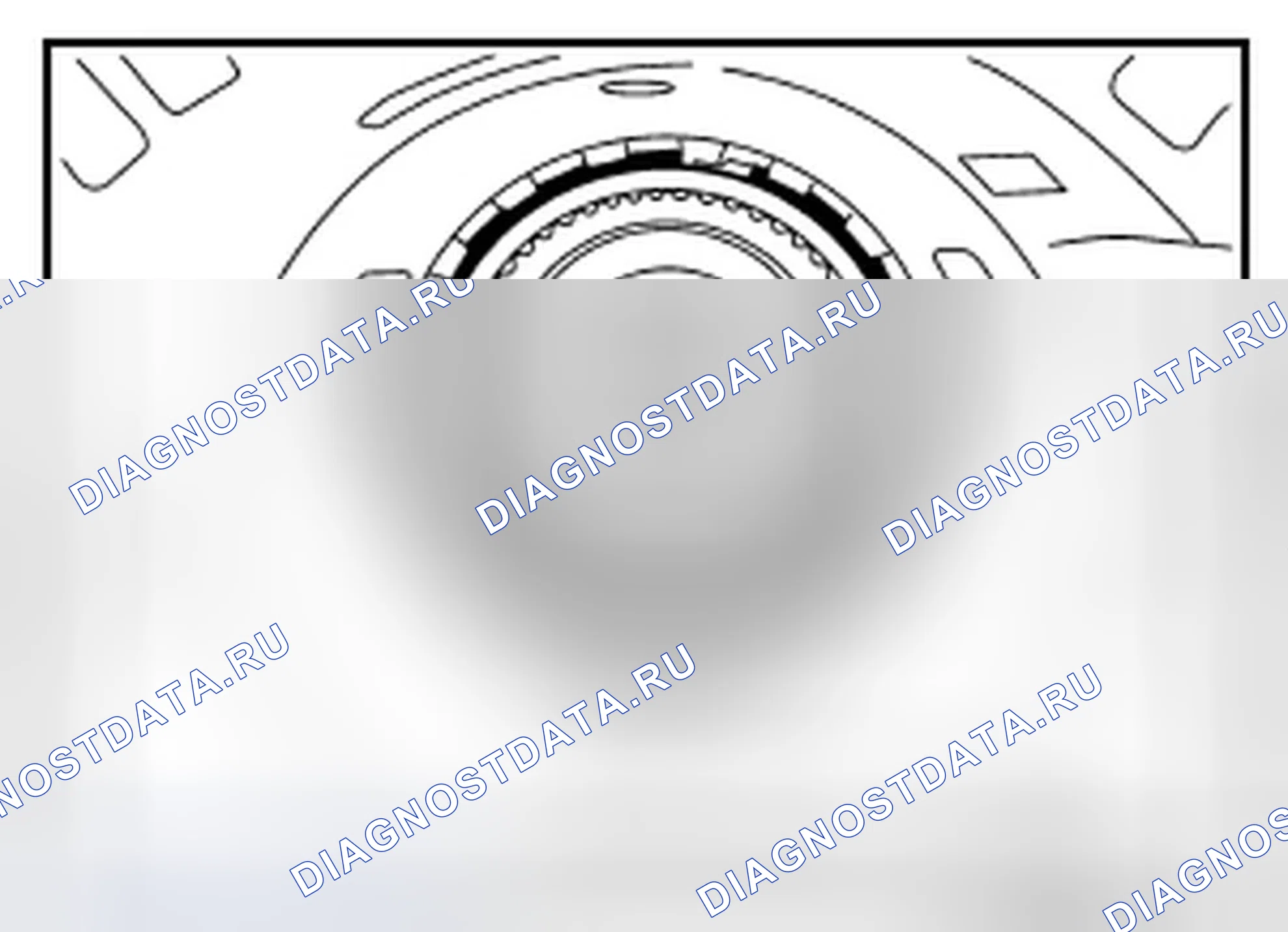 Рис. 222. Infiniti FX35 II рестайлинг