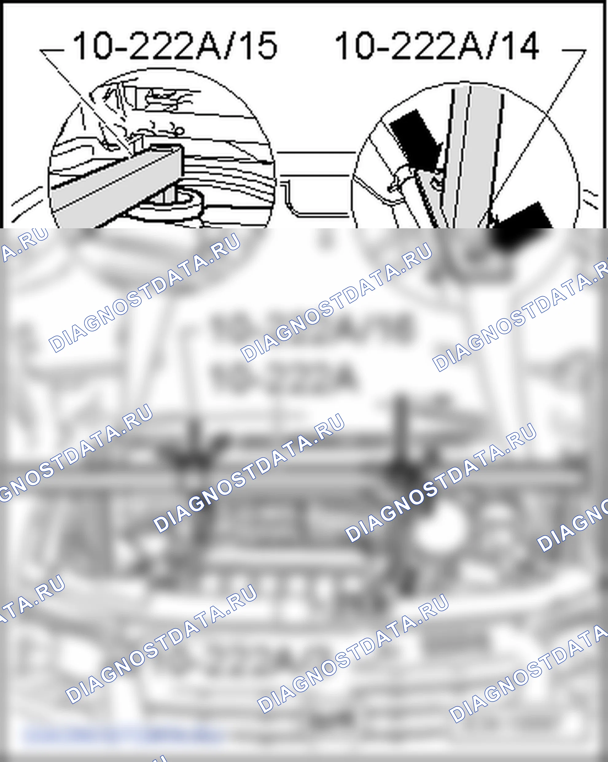 Снятие и installing gearbox (gearbox without threaded hole in housing) (6-скорость ручной gearbox 02N) (исполнение 3). SEAT Alhambra I