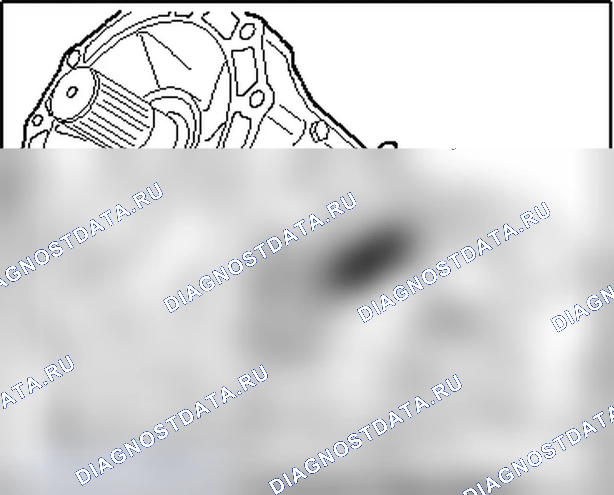Рис. 159: КОРПУС КЛАПАНА. Audi Q7 4L рестайлинг