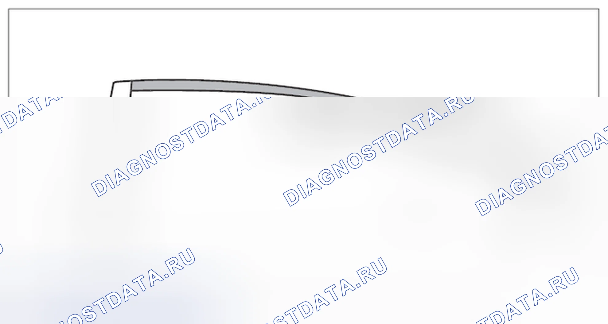 Рис. 69: 4 модель двери. Subaru Impreza GK
