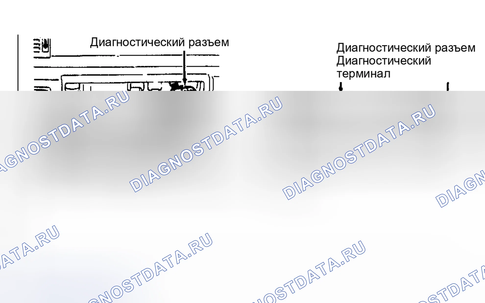 Рис. 8: Извлечение кодов - PFI. Mitsubishi Galant VI
