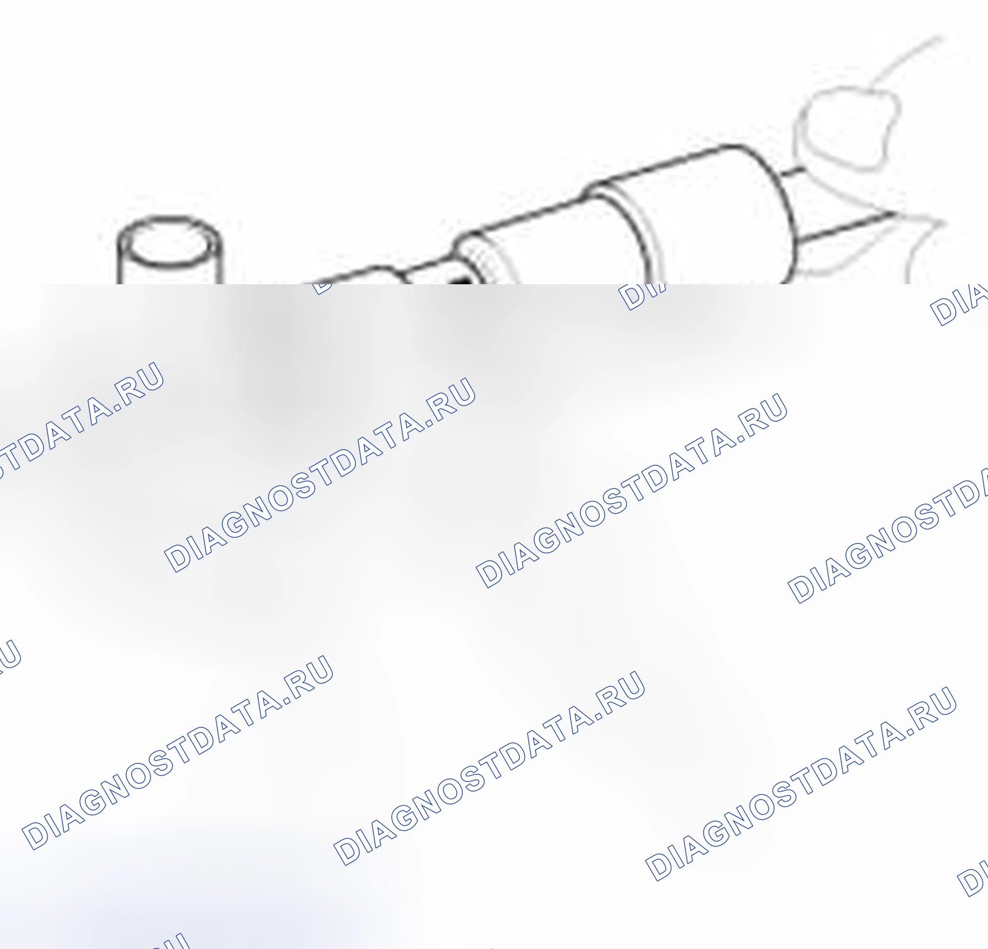 Рис. 203: Поршневые пальцы. Geely SC7 I