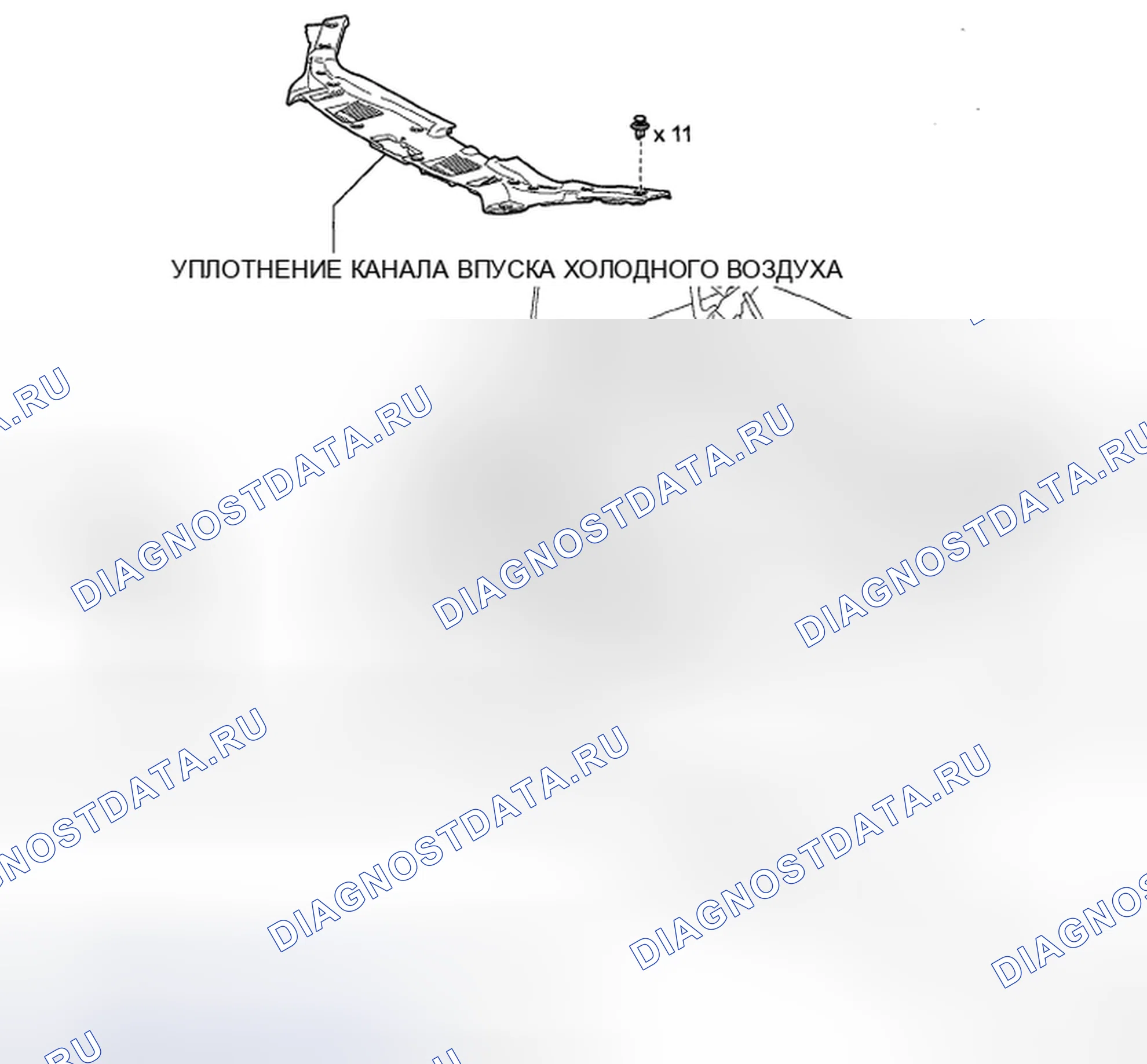 Рис. 2: КОМПОНЕНТЫ. Toyota Highlander II