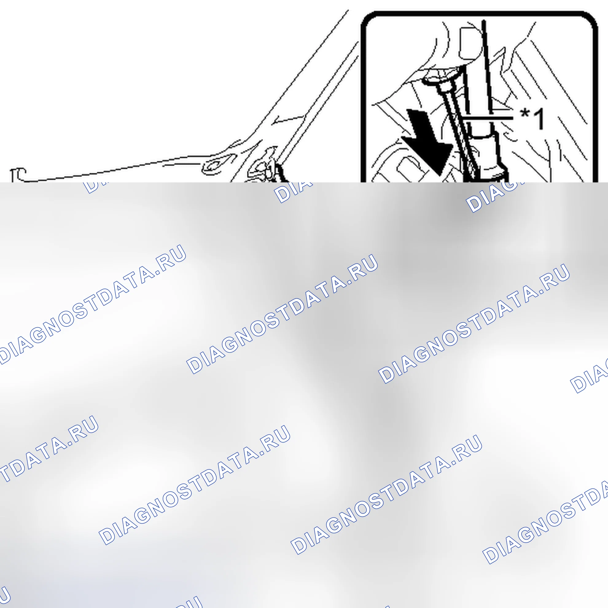 Рис. 200: ДЕМОНТАЖ. Honda Accord V