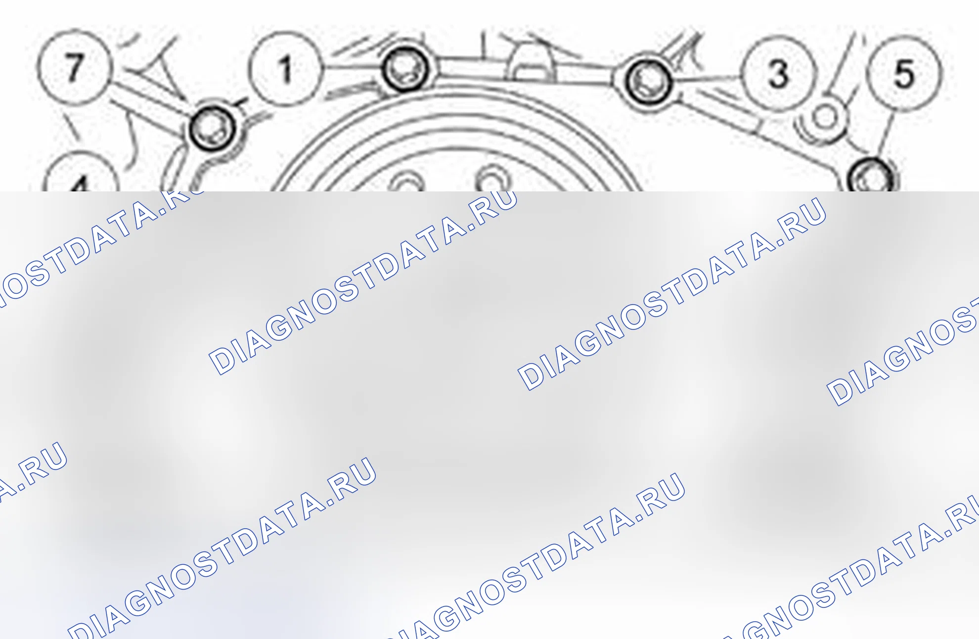 Рис. 683: Установка. Ford Pickup F250 Super Duty II