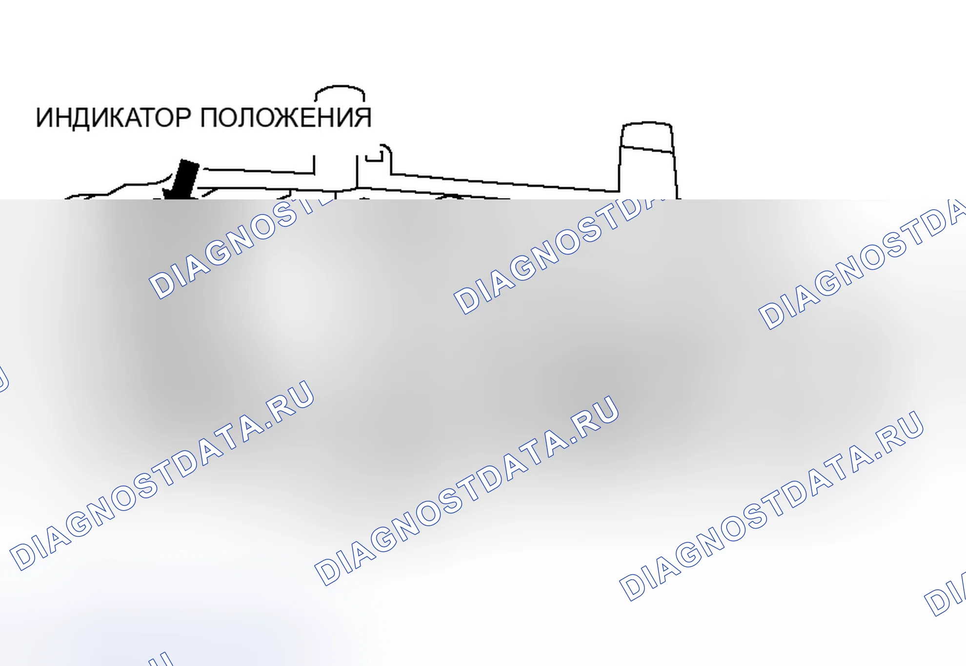 Рис. 30: ПОЛОЖЕНИЕ ЛАМПОЧКИ. Mitsubishi Lancer IX рестайлинг
