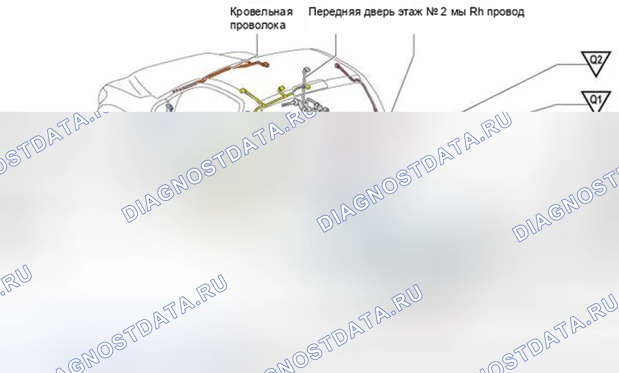 Рис. 234: Обычная кабина. Toyota Tundra II