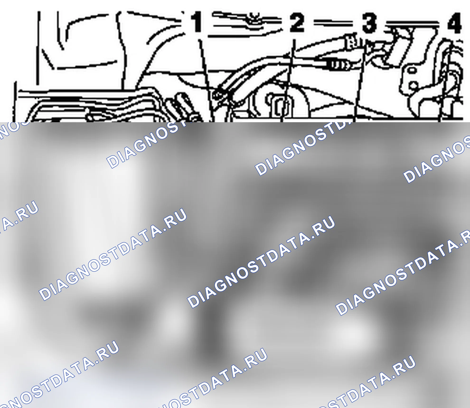 J745500 Демонтаж и установка блока управления двигателем (Z 22 SE). Opel Zafira A рестайлинг