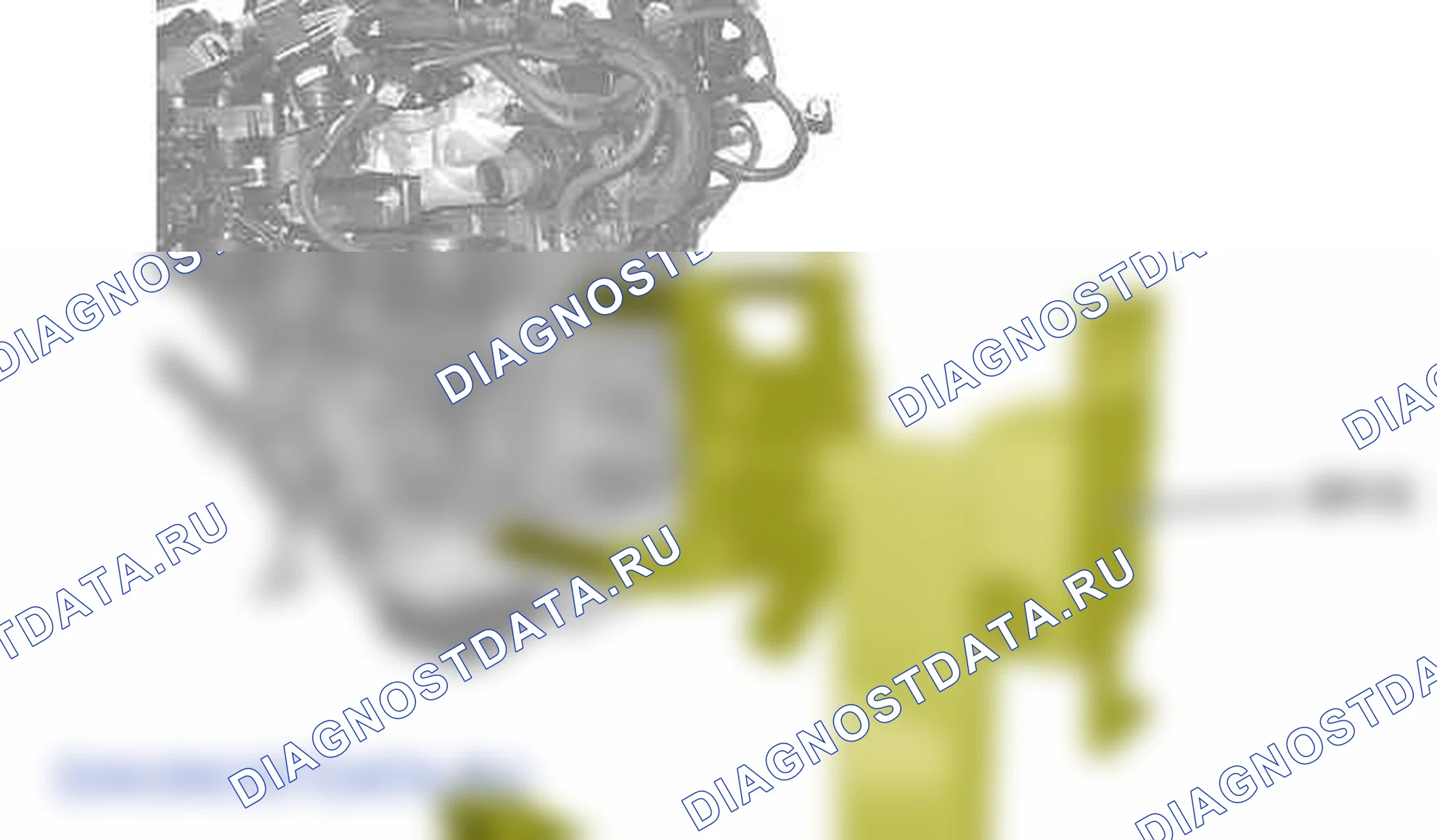Установка: двигатель на подставке — b1bpstad. Citroen C8 I