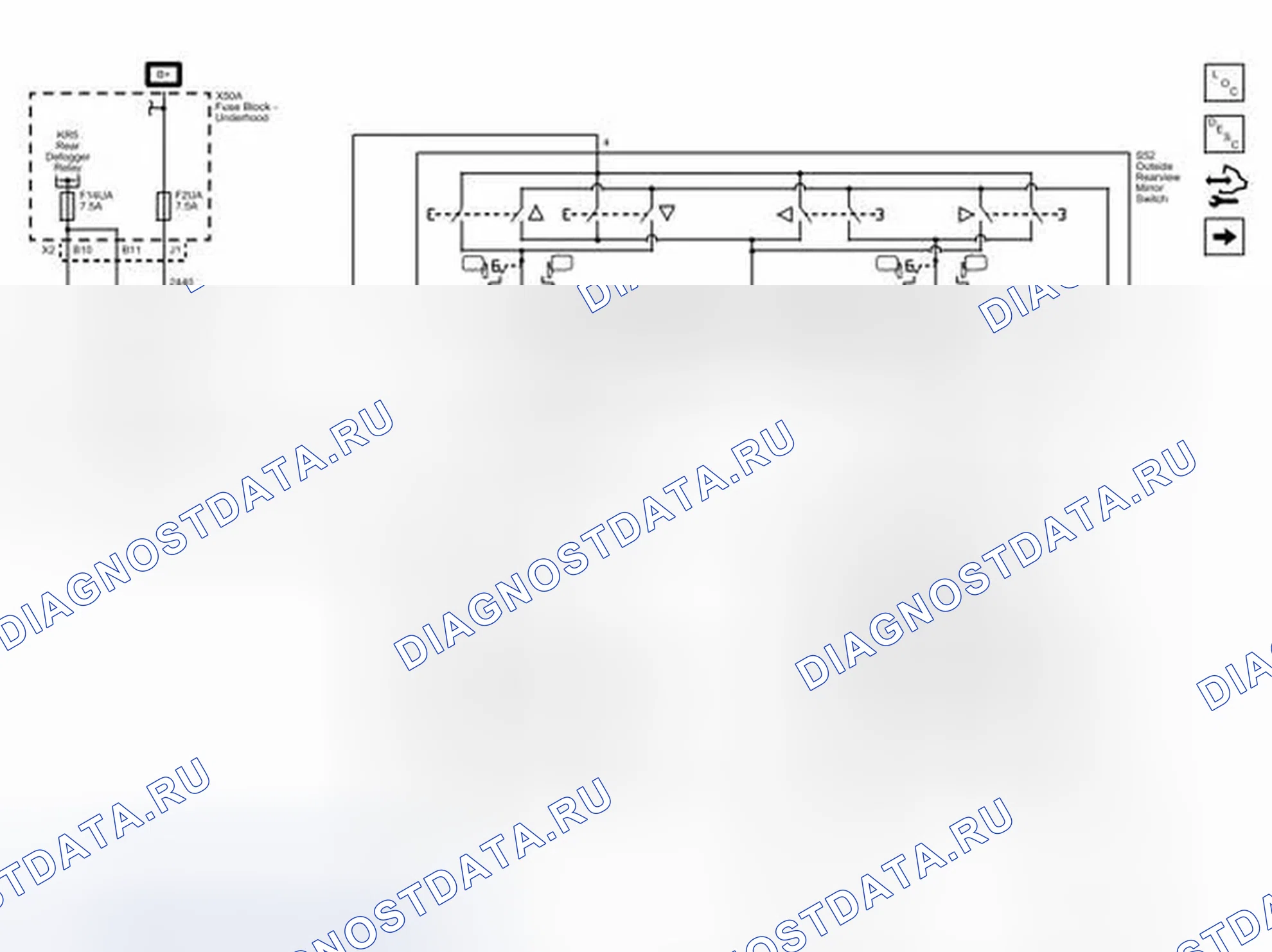 Рис. 7: Зеркала. Buick Encore I