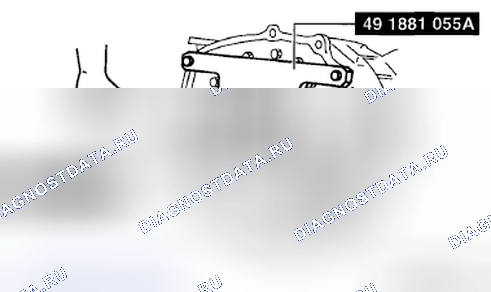 Рис. 12: Примечание по снятию противовеса. Mazda RX-8 I рестайлинг