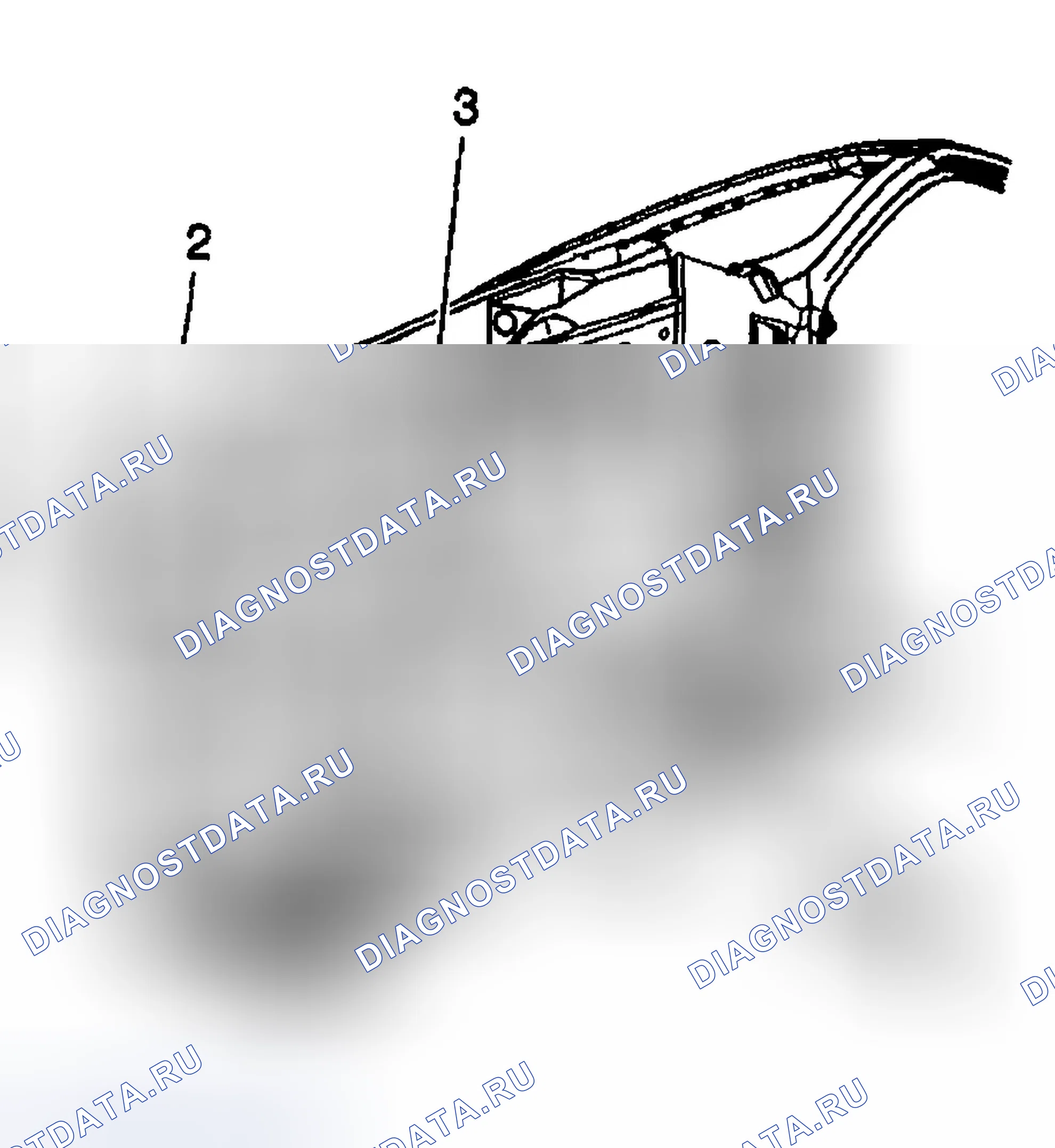 Рис. 123: Порядок демонтажа. Chevrolet Silverado 1500 HD 