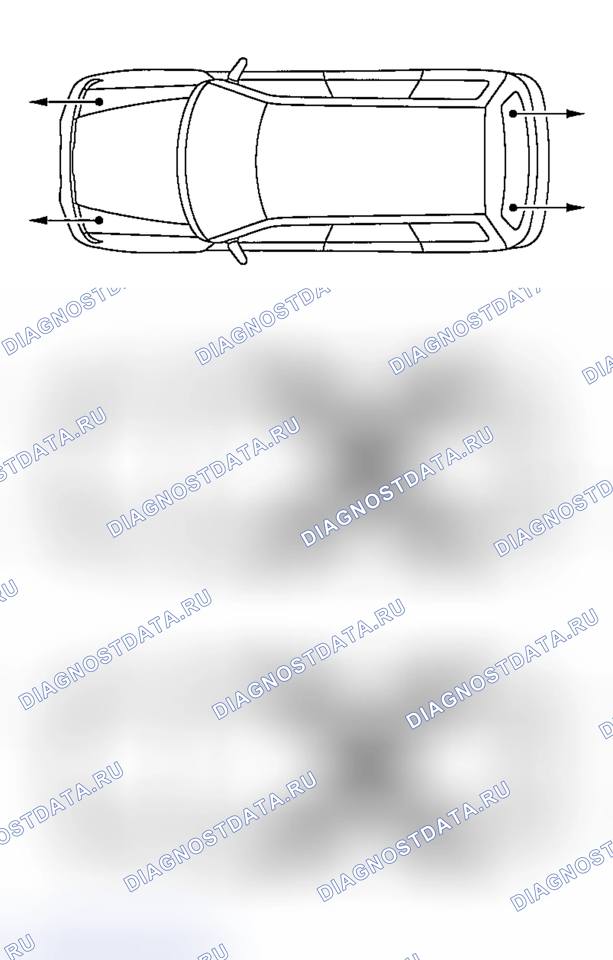 Рис. 51: НАПРАВЛЕНИЕ ЦЕПИ В СОСТОЯНИИ ПРИВЯЗКИ. Honda WR-V I