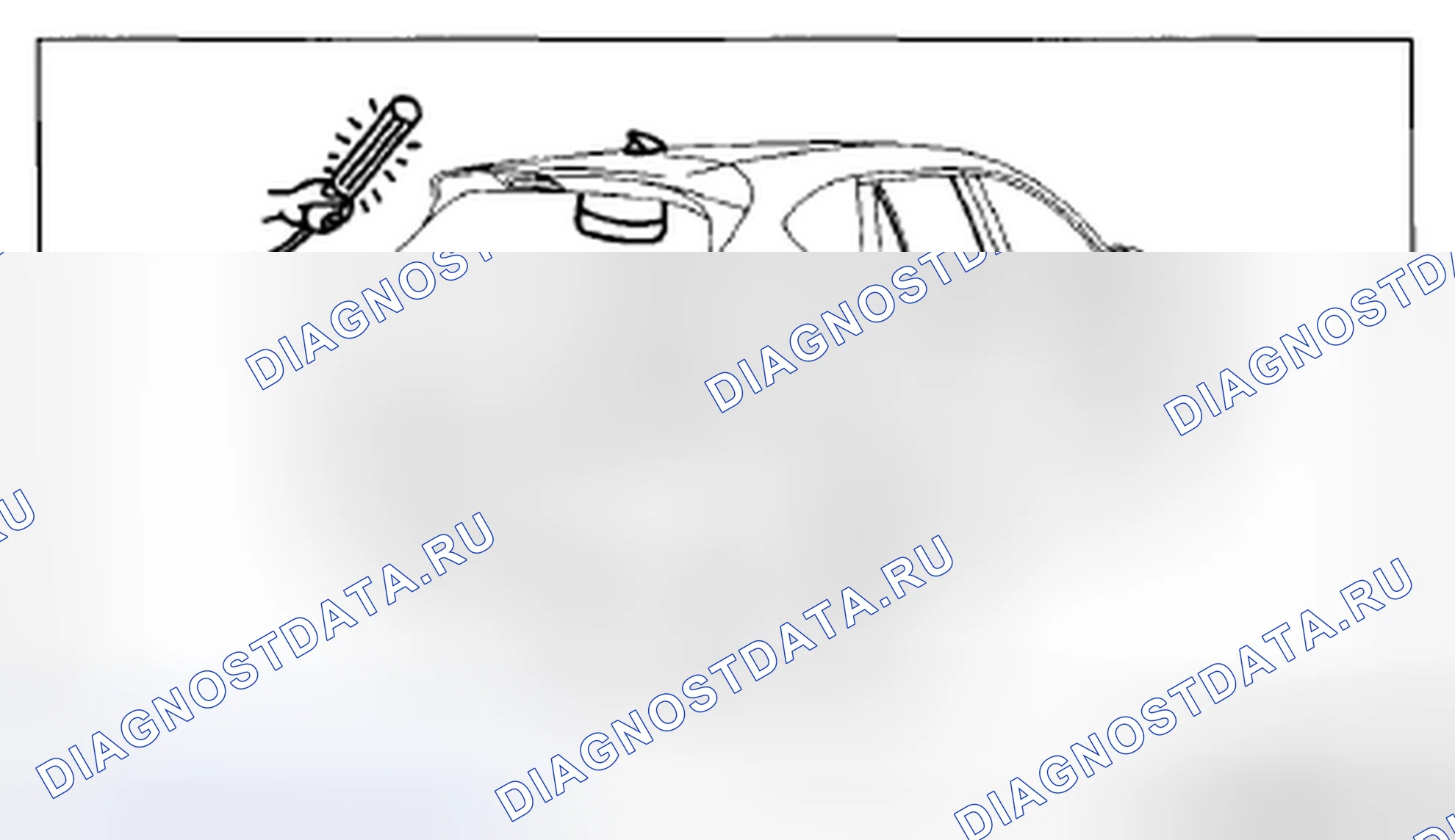 Рис. 172: ШАГ 3 ПОДТВЕРЖДЕНИЯ: ПРОСТОЙ ОСМОТР АНТЕННОЙ СИСТЕМЫ [РАДИО]. Mazda CX-5 I