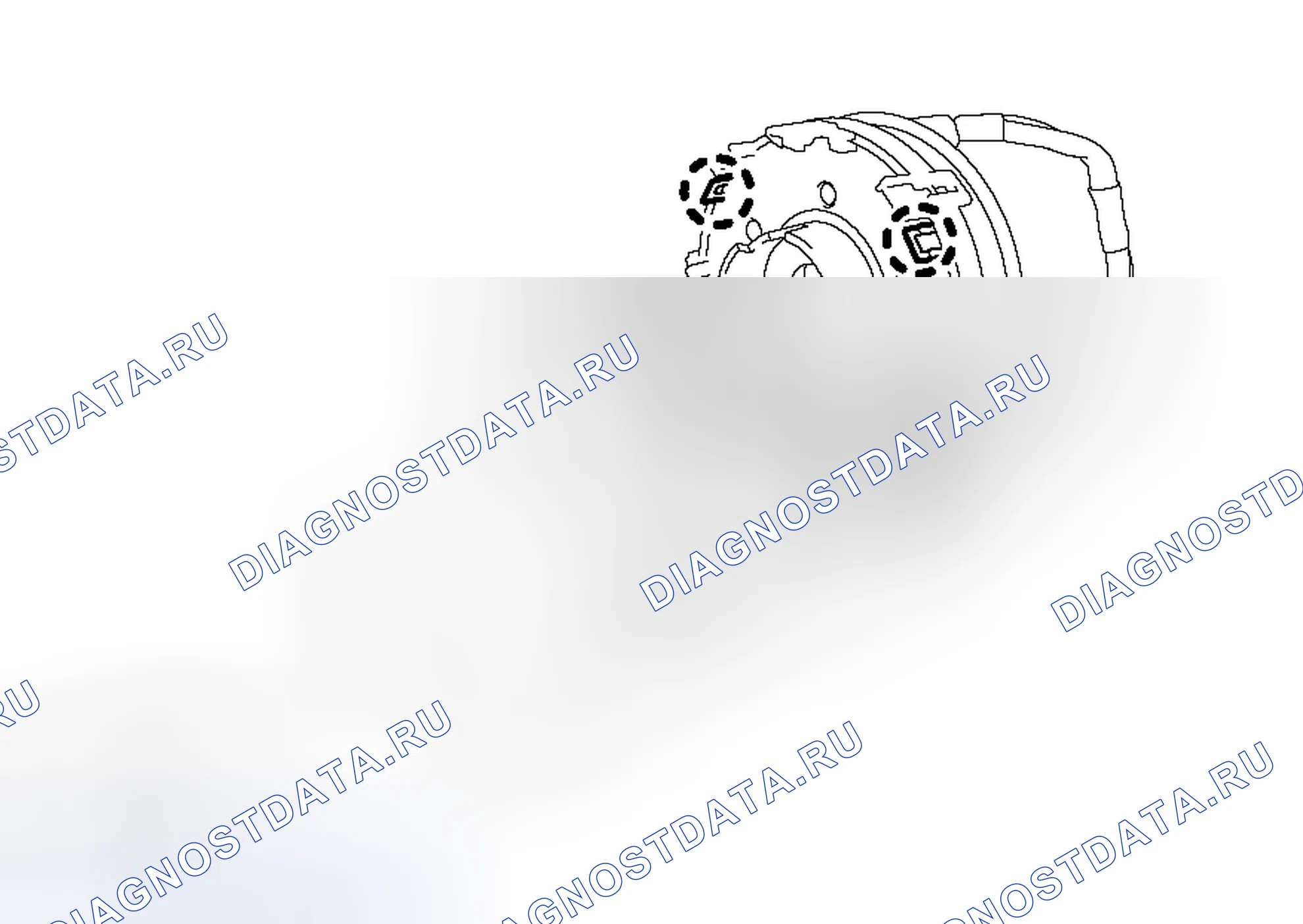 Рис. 174: ДЕМОНТАЖ. Toyota Avalon XX30