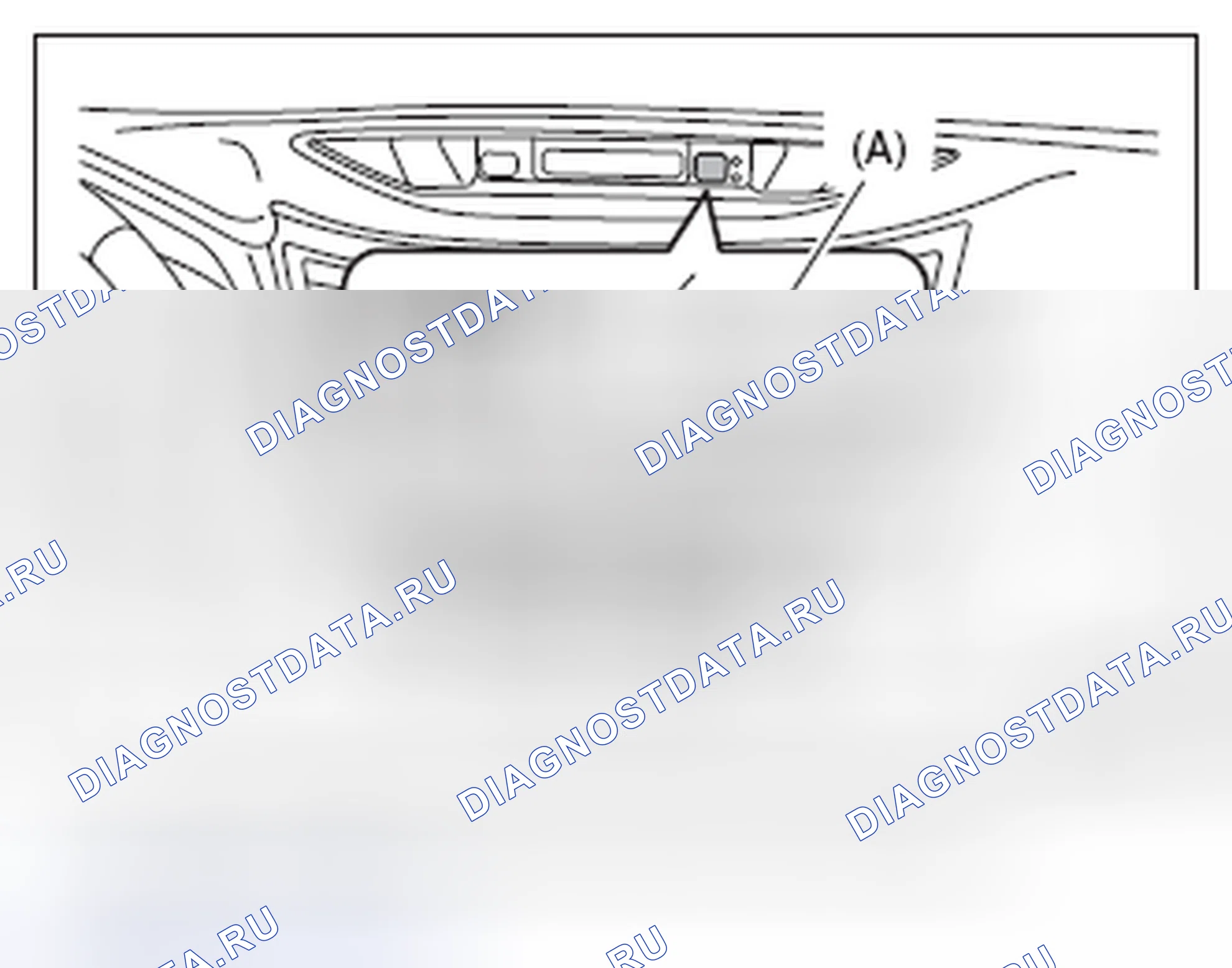 Рис. 94: Сиденье. Subaru Legacy BM/BR рестайлинг