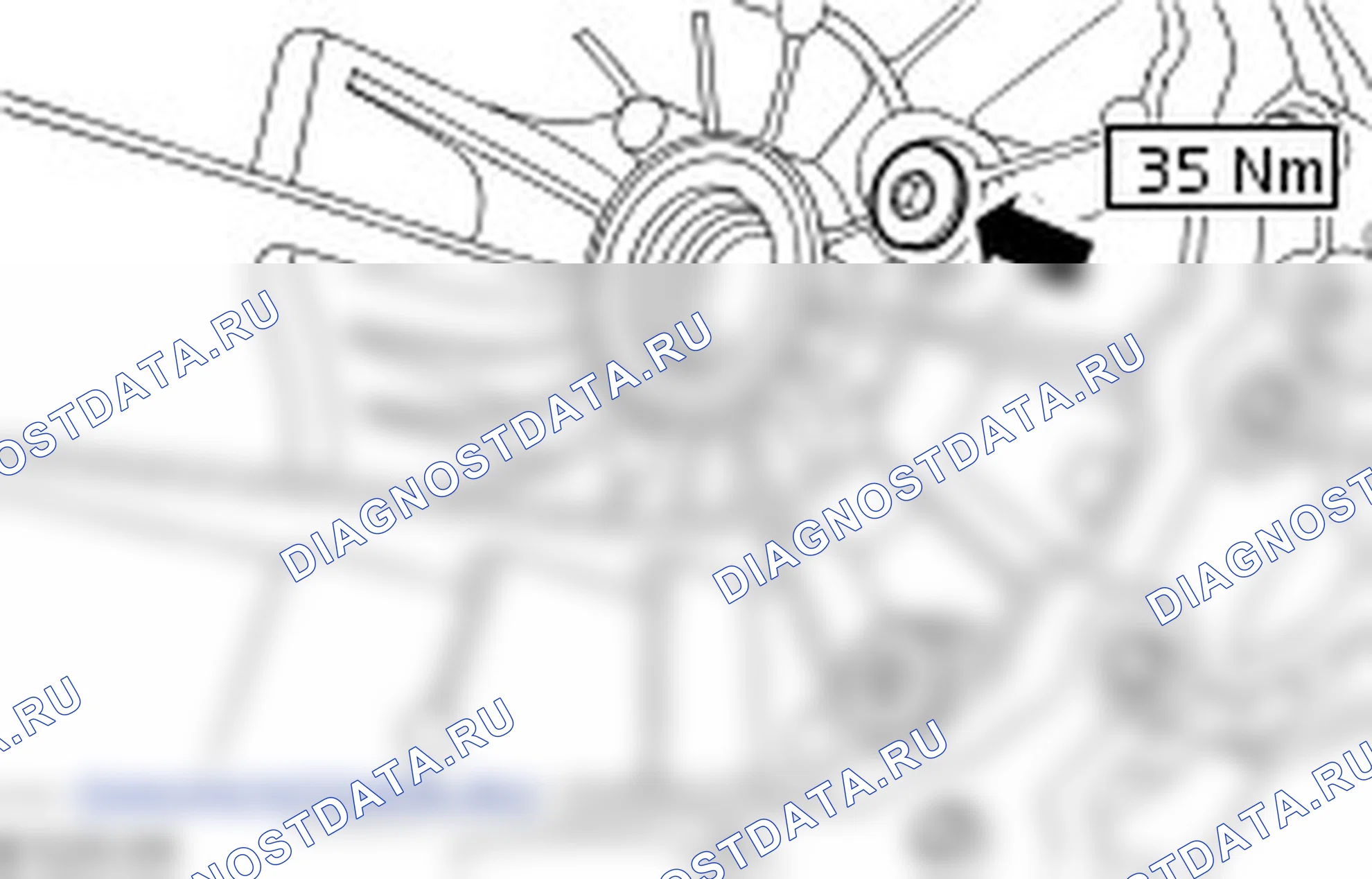 Процедура заливки. Ford Mondeo III рестайлинг