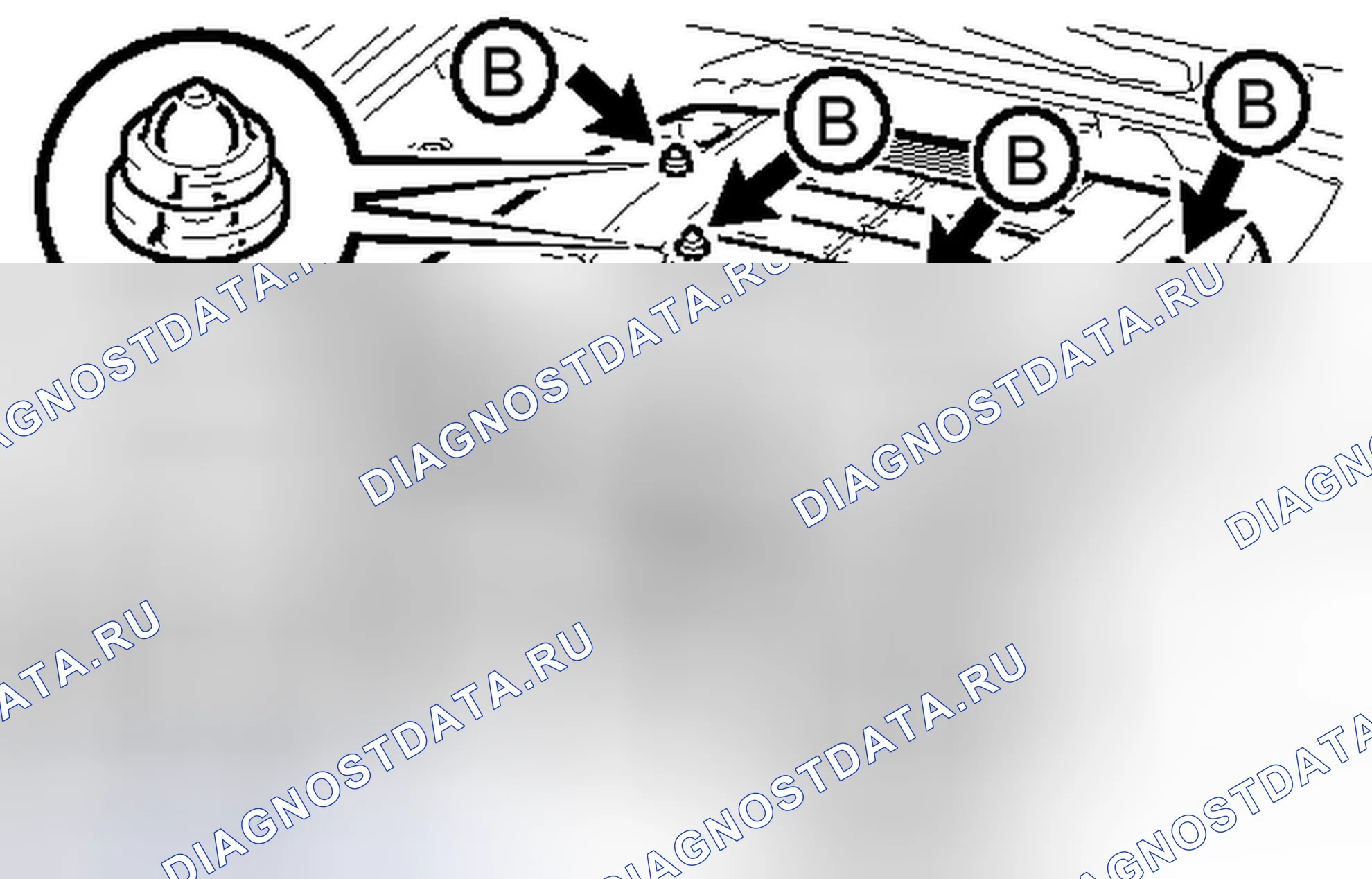 Рис. 187: ДЕМОНТАЖ. Honda Accord IV