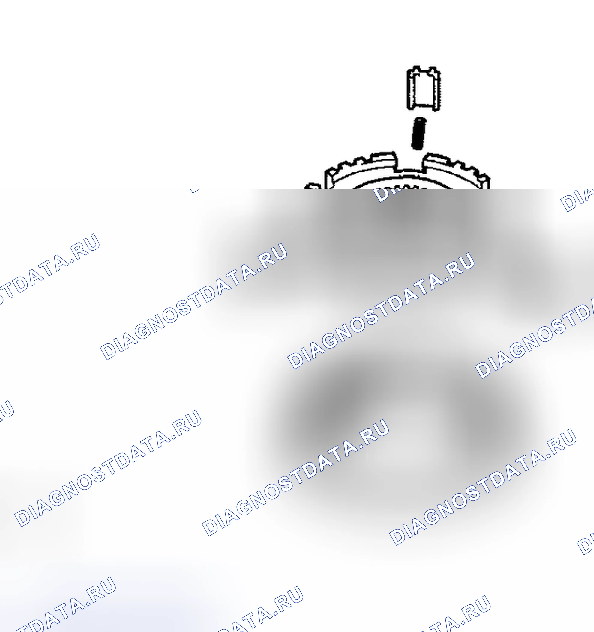 Рис. 392. Toyota Corolla IX рестайлинг