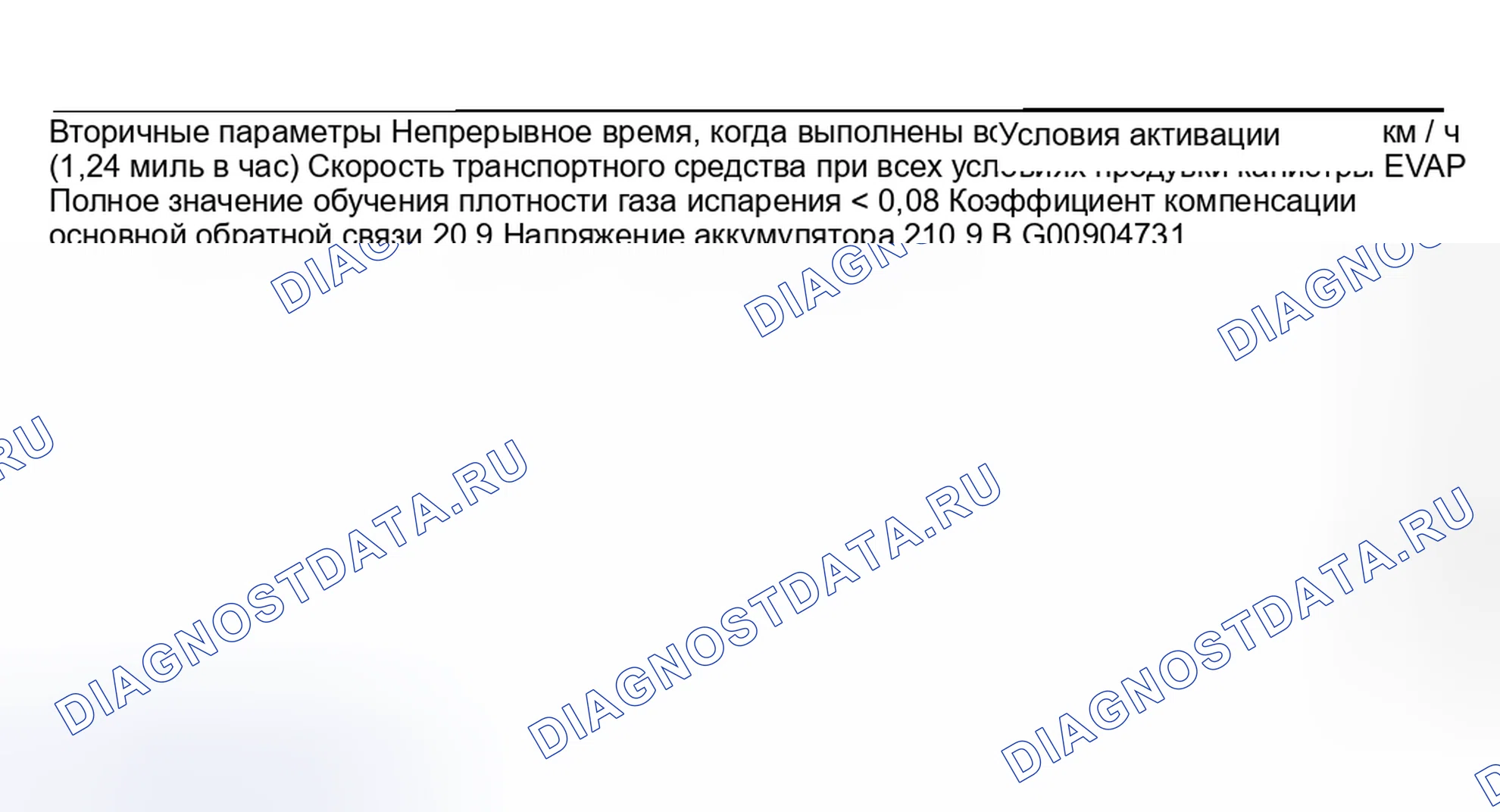 Рис. 2250: УСЛОВИЕ ВКЛЮЧЕНИЯ. Hyundai Creta II