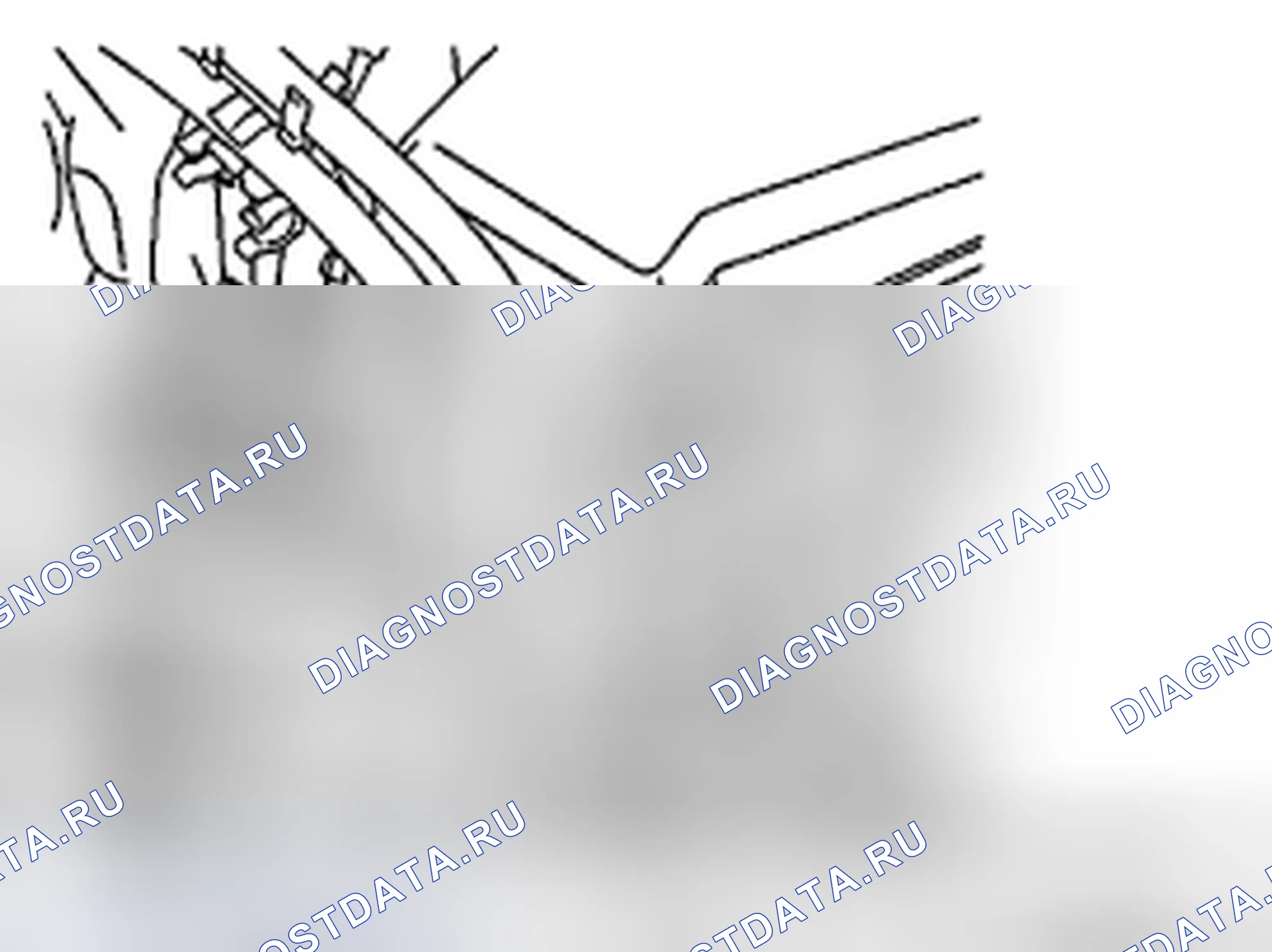 Рис. 39: ДЕМОНТАЖ. Subaru Outback BR