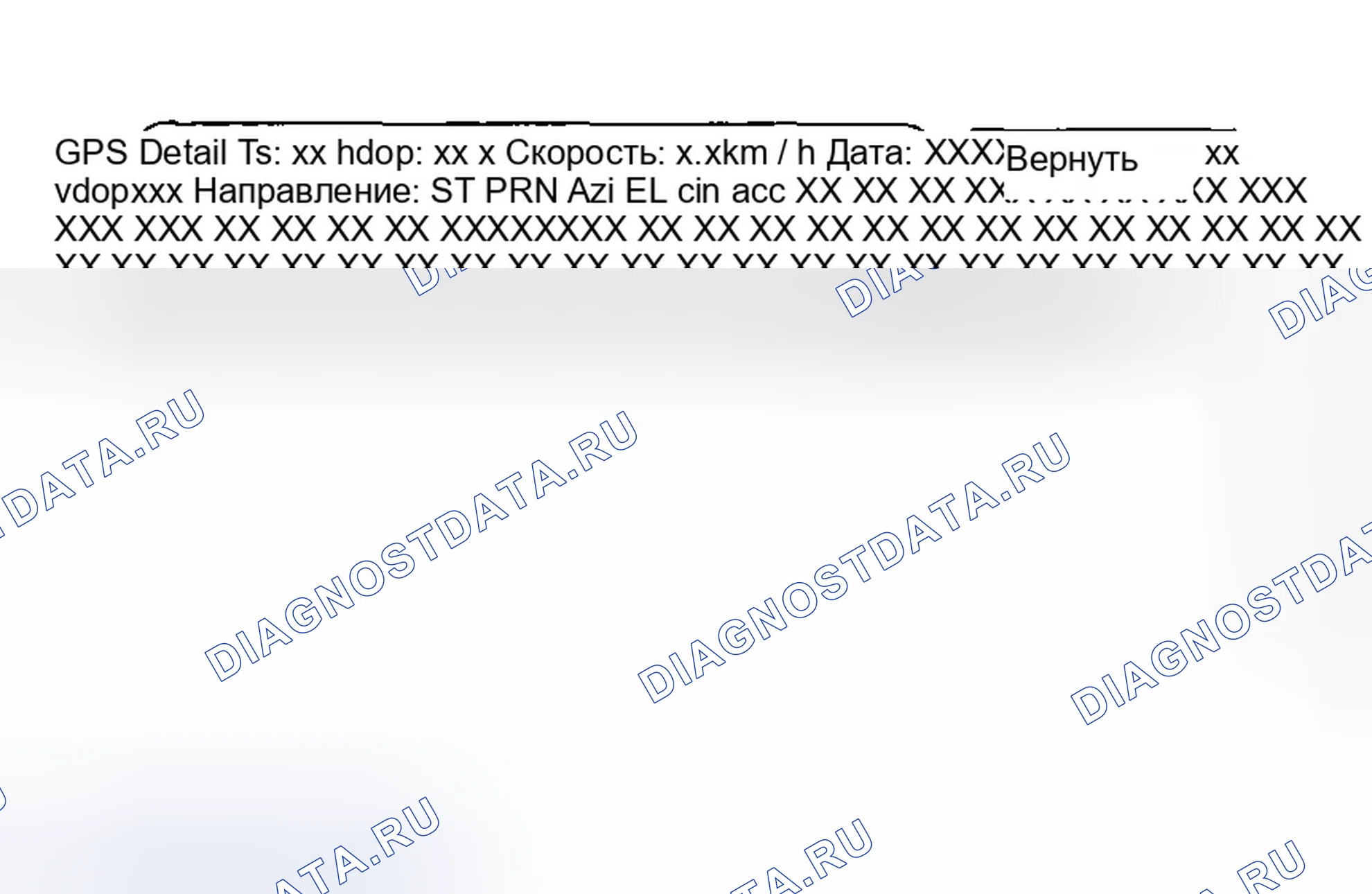Рис. 70: Детализация GPS. Honda Accord VII рестайлинг