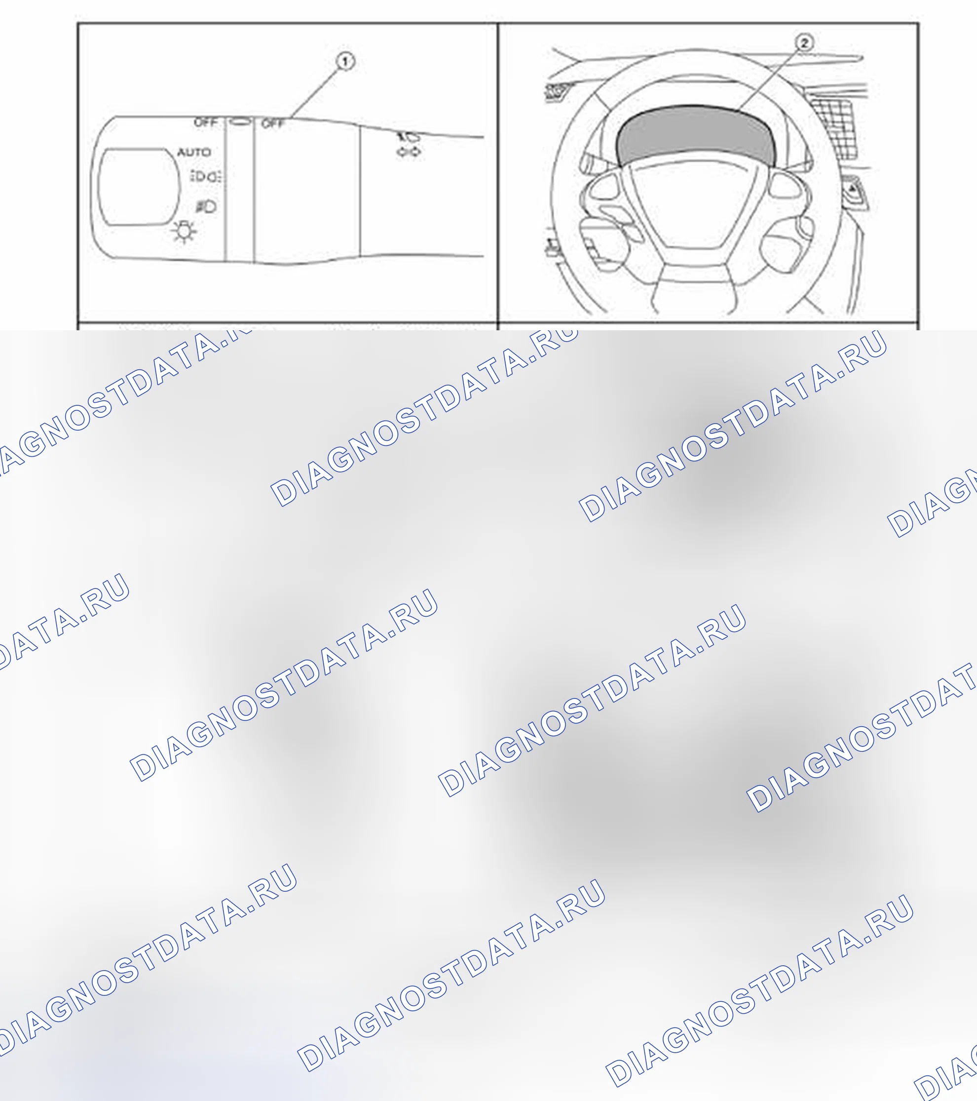Рис. 42: Расположение компонентов. Nissan Pathfinder IV рестайлинг