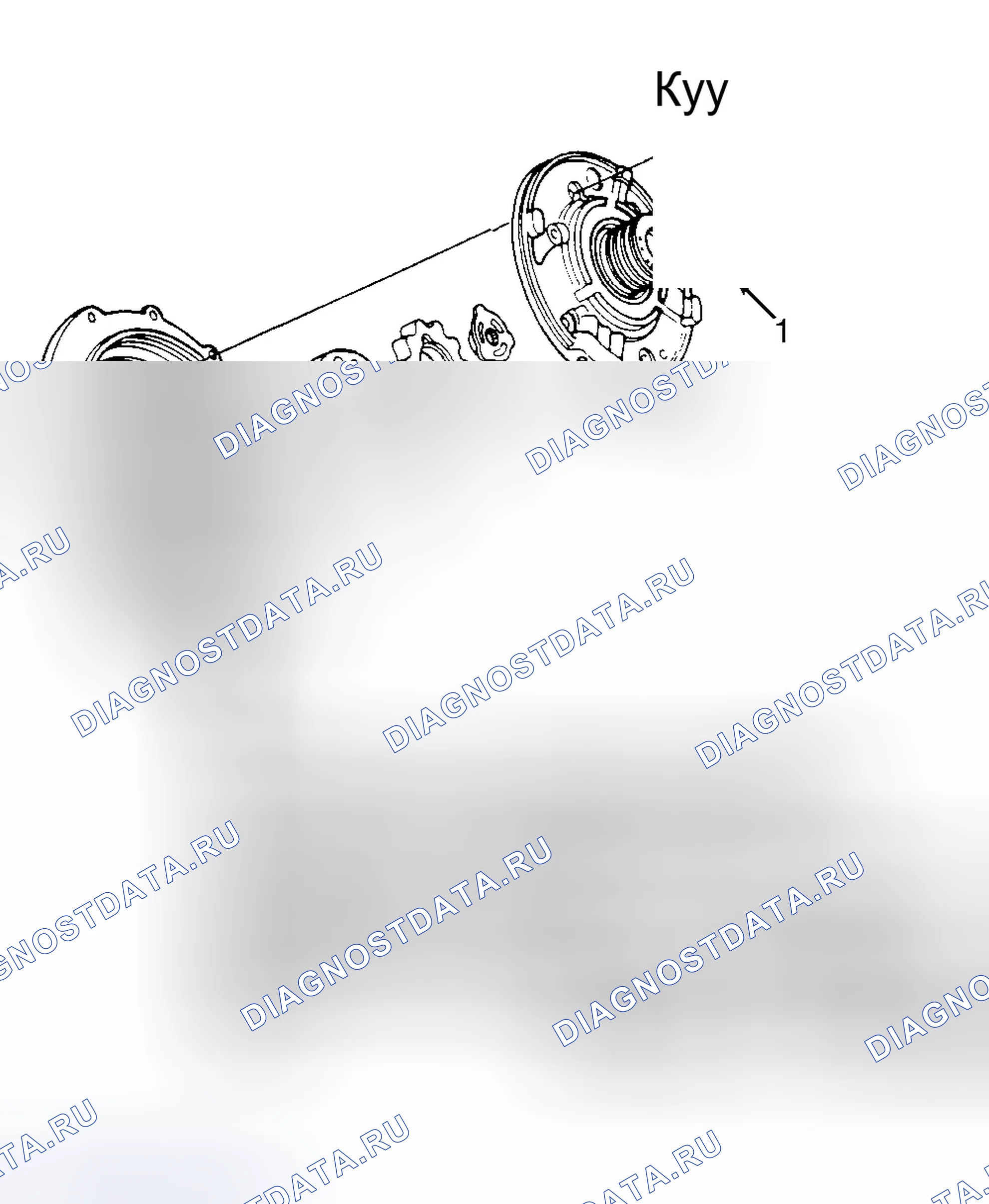 Рис. 5. Ford Escort V рестайлинг