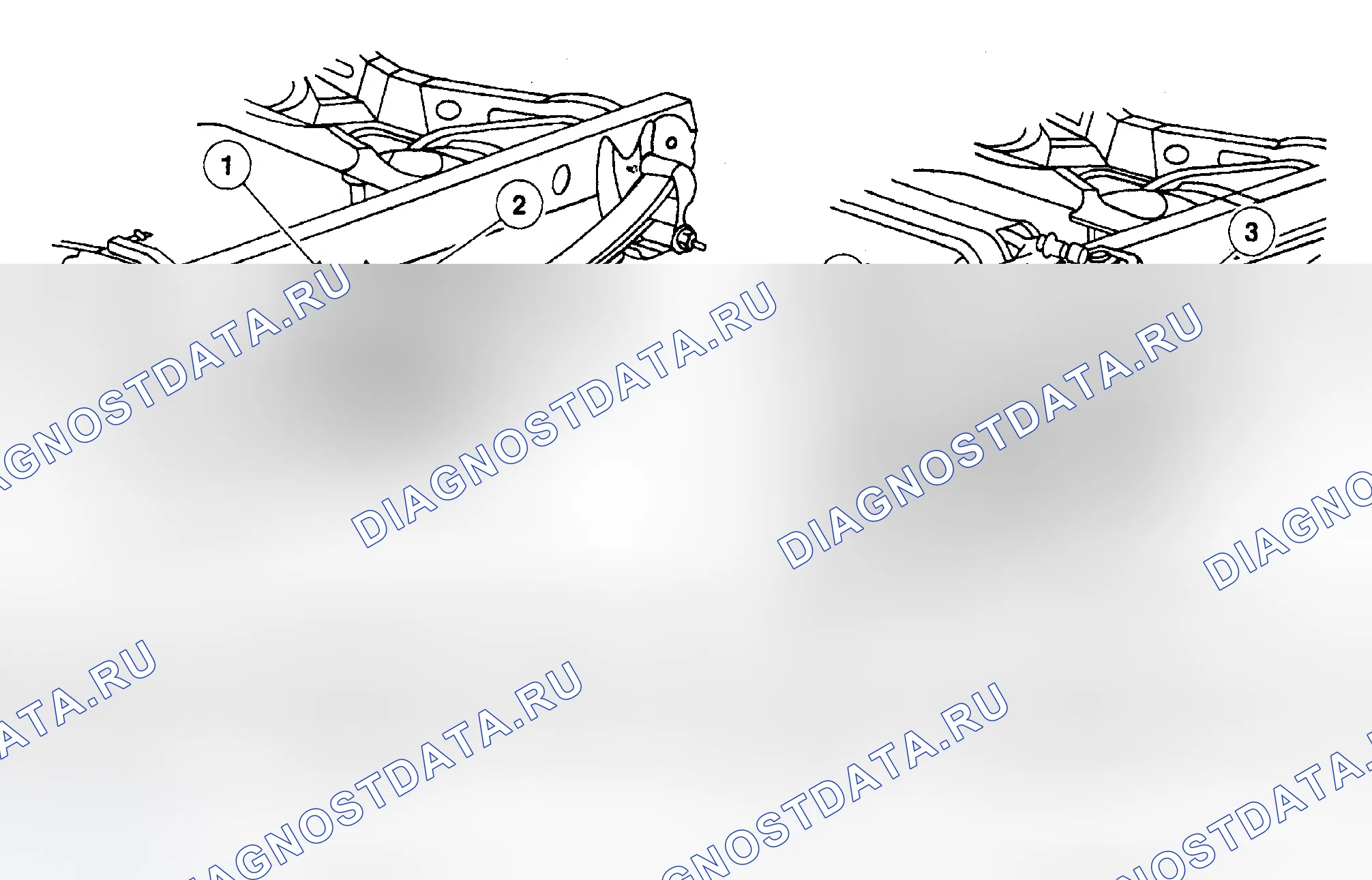 Рис. 35: ОПИСАНИЕ задней подвески. Ford Pickup F250 Super Duty 