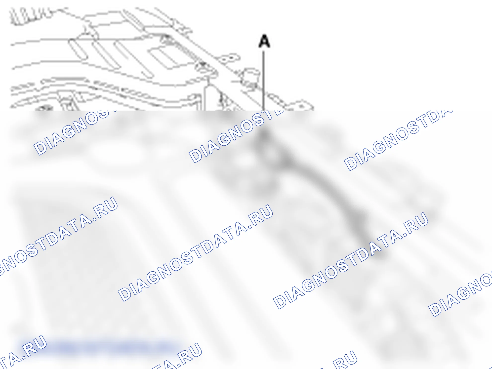 Замена защёлки капота. Hyundai Santafe Sport DMA