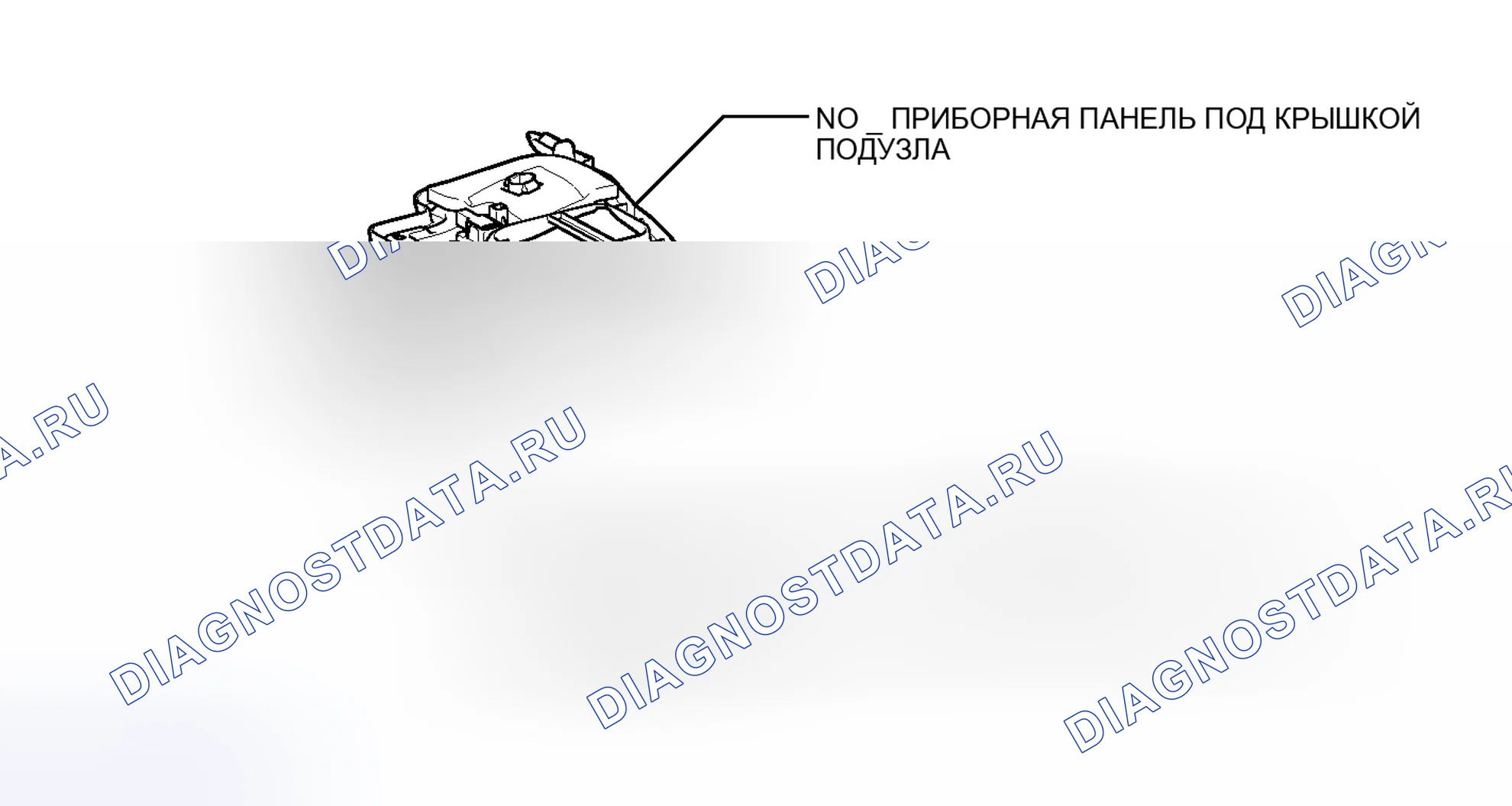 Рис. 531: ИЛЛЮСТРАЦИЯ. Toyota Prius III рестайлинг
