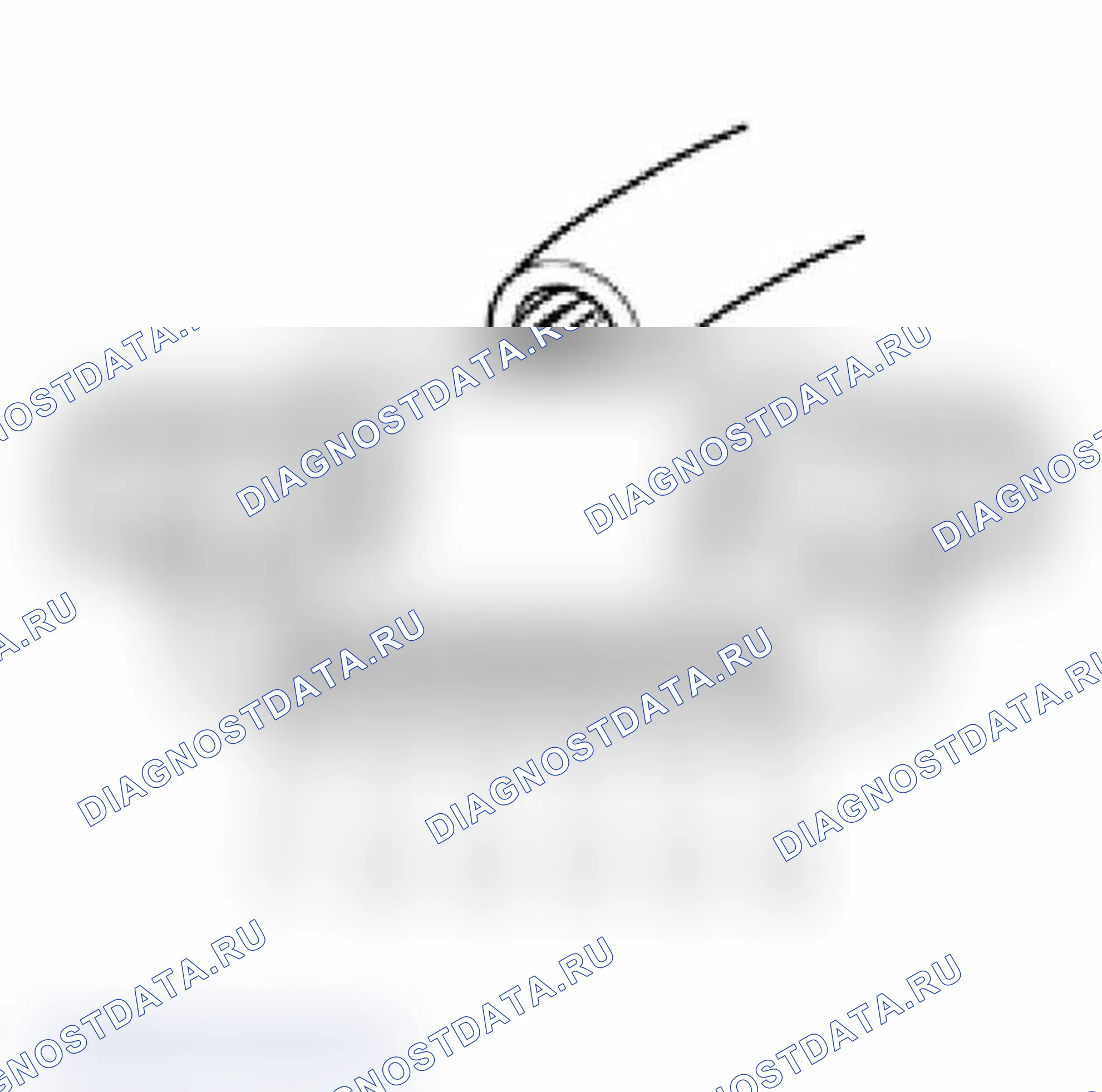 Рис. 121: Проверка подачи напряжения. Audi A4 B7