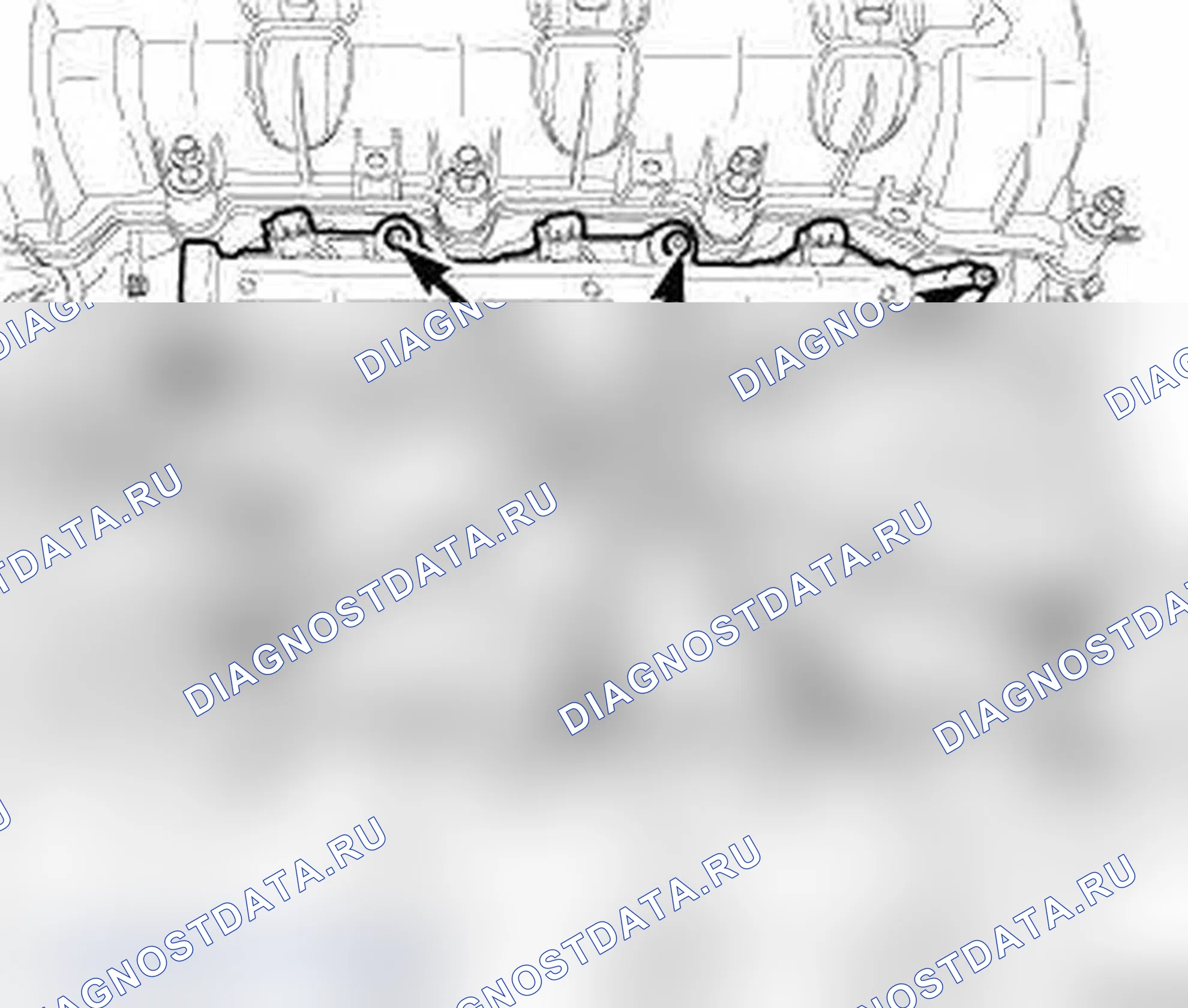 Рис. 50: ДЕМОНТАЖ. Dodge Durango III