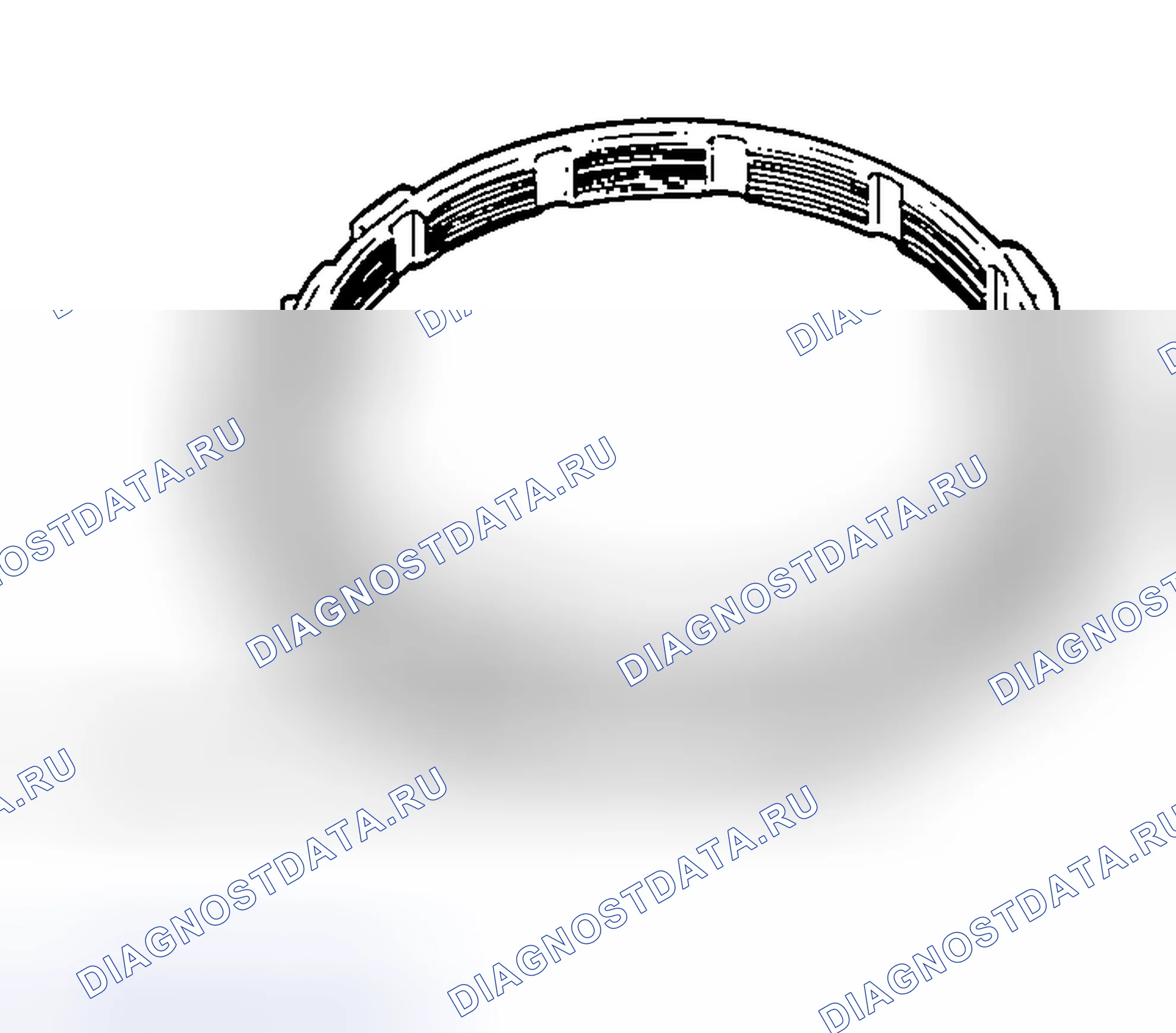 Рис. 103: > > L < < МОНТАЖ ПРУЖИНЫ СИНХРОНИЗАТОРА. Mazda MX-5 NA