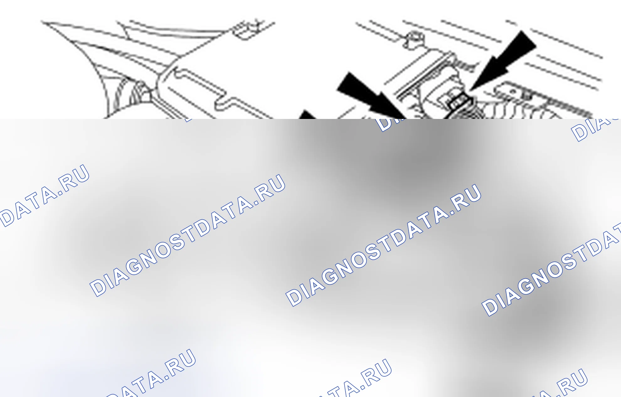 Рис. 400. Mazda 2 I рестайлинг