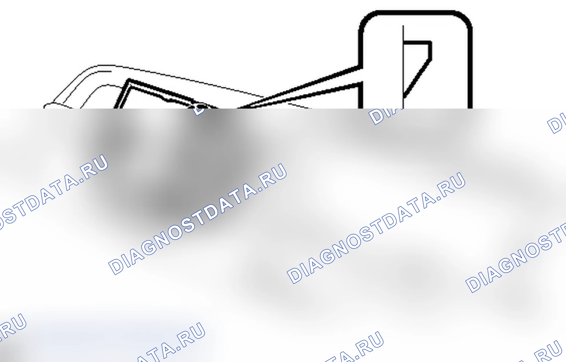 Рис. 37: ДЕМОНТАЖ. Toyota Prius V I