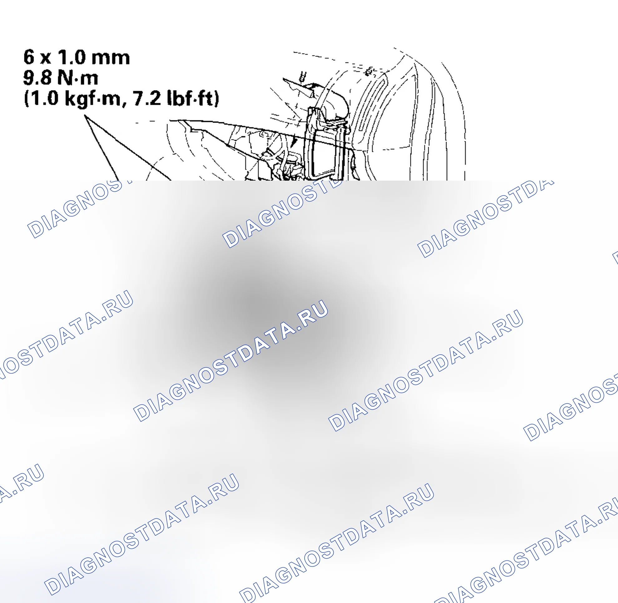 Рис. 185. Honda Accord VII рестайлинг