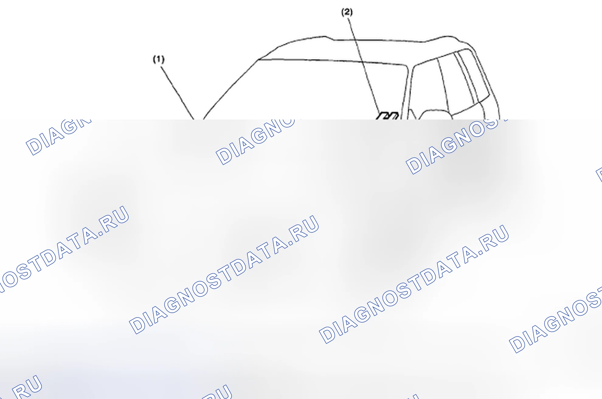 Рис. 11: СИСТЕМА БЕСКЛЮЧЕВОГО ДОСТУПА. Honda Vezel I