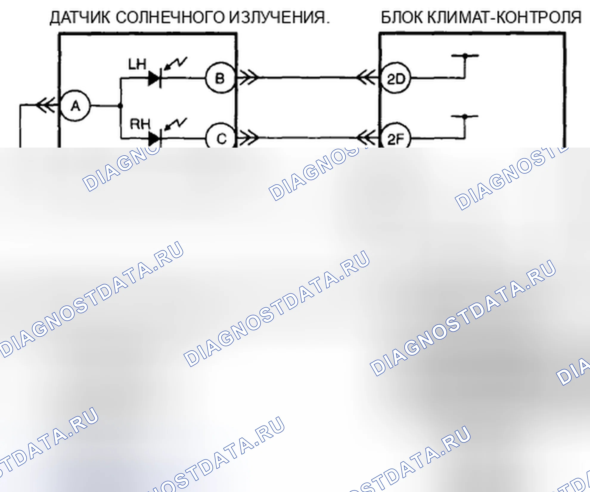 Рис. 50: расшифровка кода ошибки B1A63:11, B1A63:13, B1A64:11, B1A64:13. Honda CR-V II рестайлинг