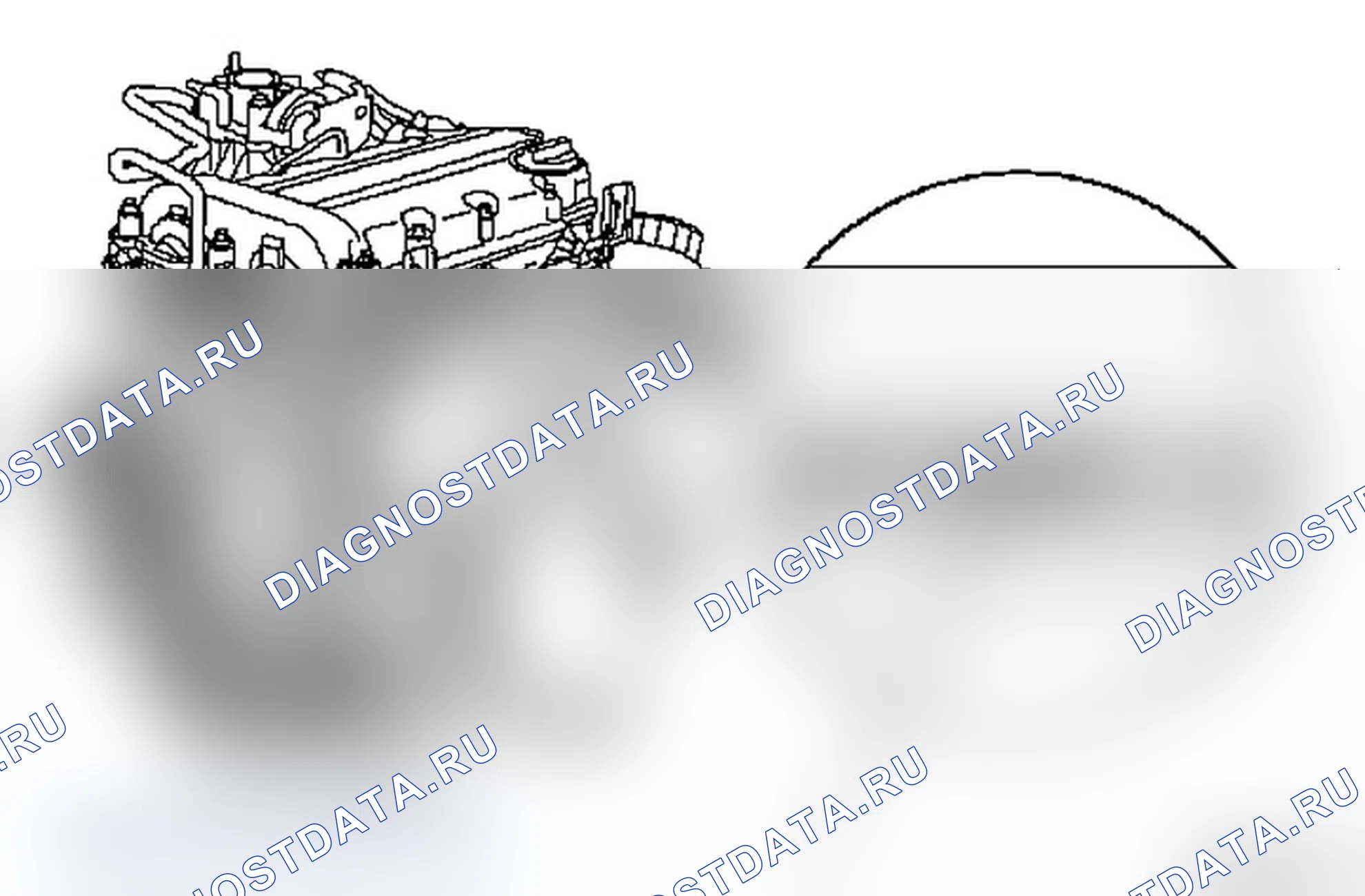 Головка цилиндров - двигатели Z 10 XEP, Z 12 XE и Z 14 XEP. Opel Corsa C