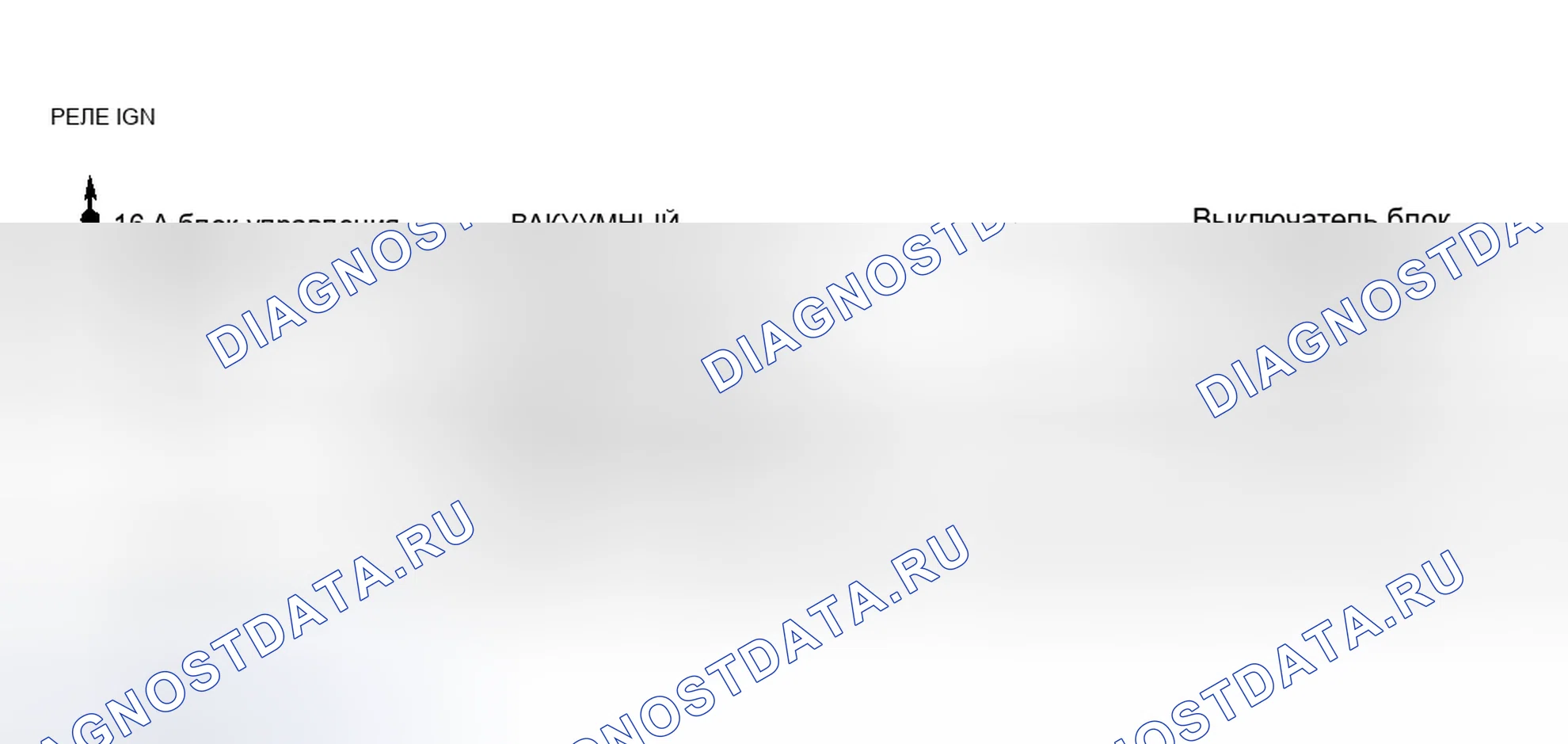 Рис. 60: Схема расшифровка кода ошибки P0441. Chevrolet Monte Carlo V
