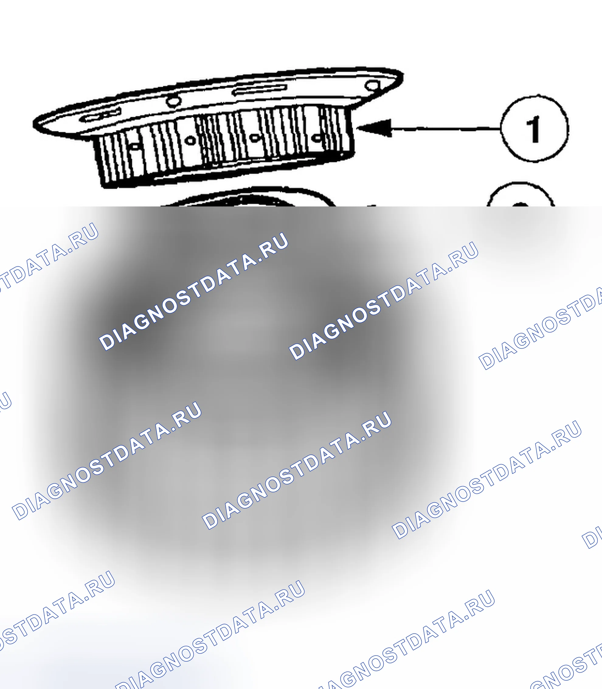 Рис. 697: Разборка. Ford Taurus IV