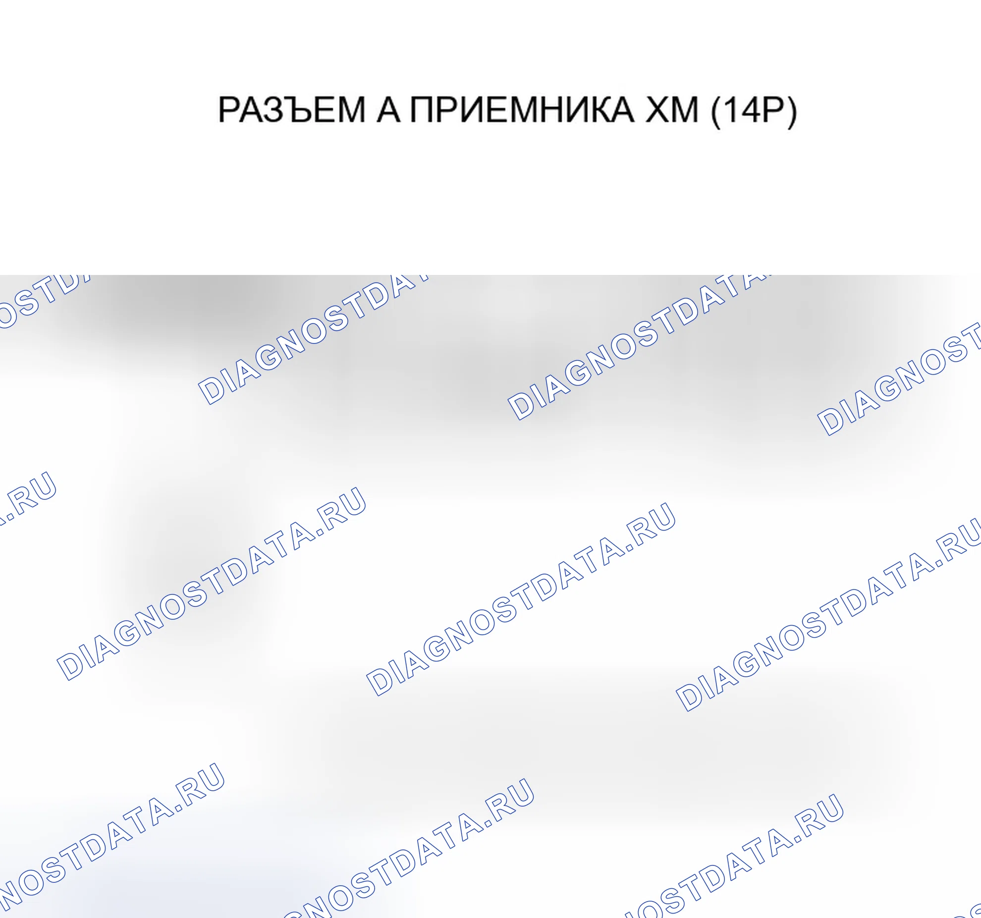Рис. 64: Потеря памяти предустановки радиомодуля Xm. Honda Odyssey I